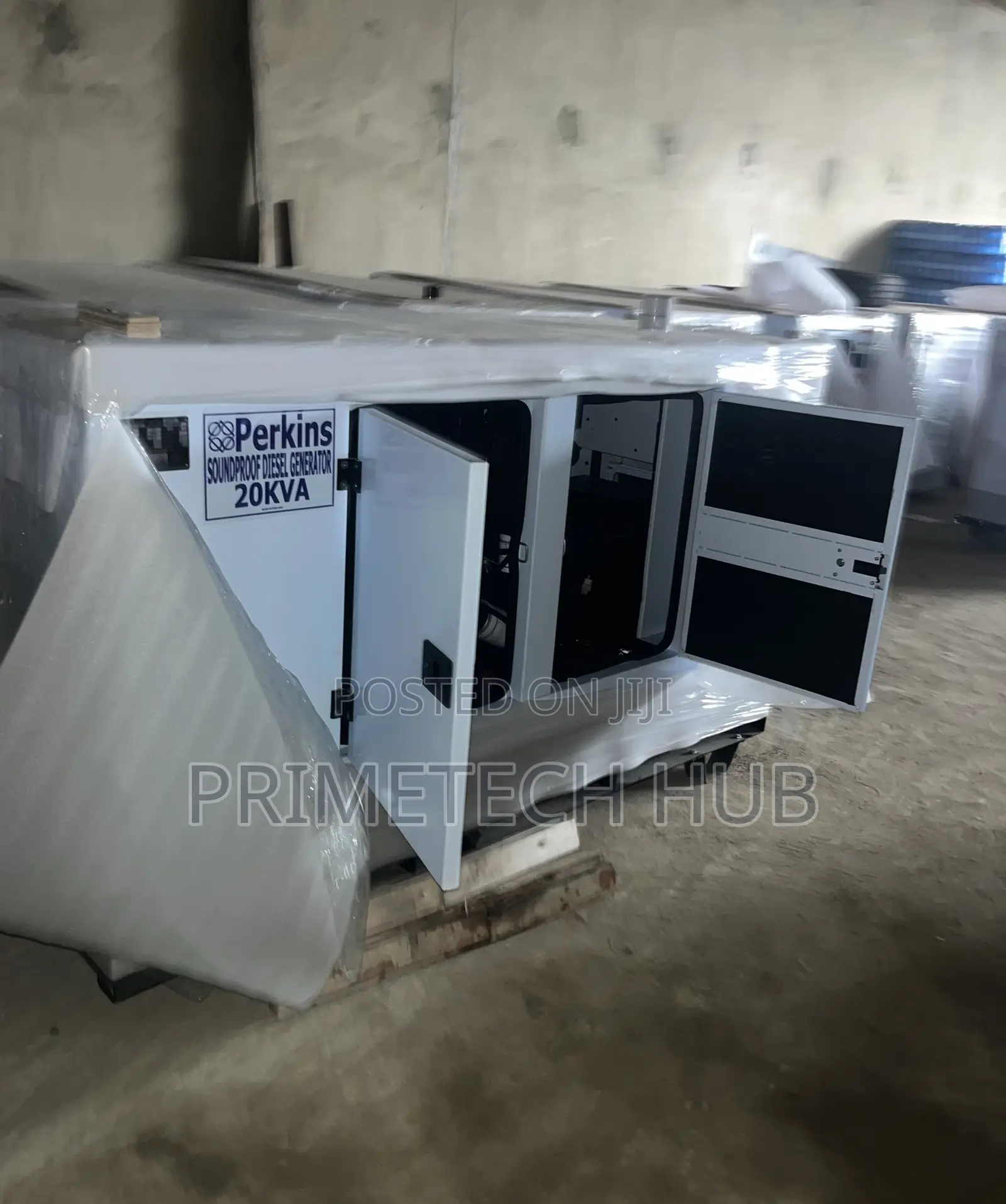 20KVA Perkins Soundproof Generator,Stamford Alternator &2Year Warranty