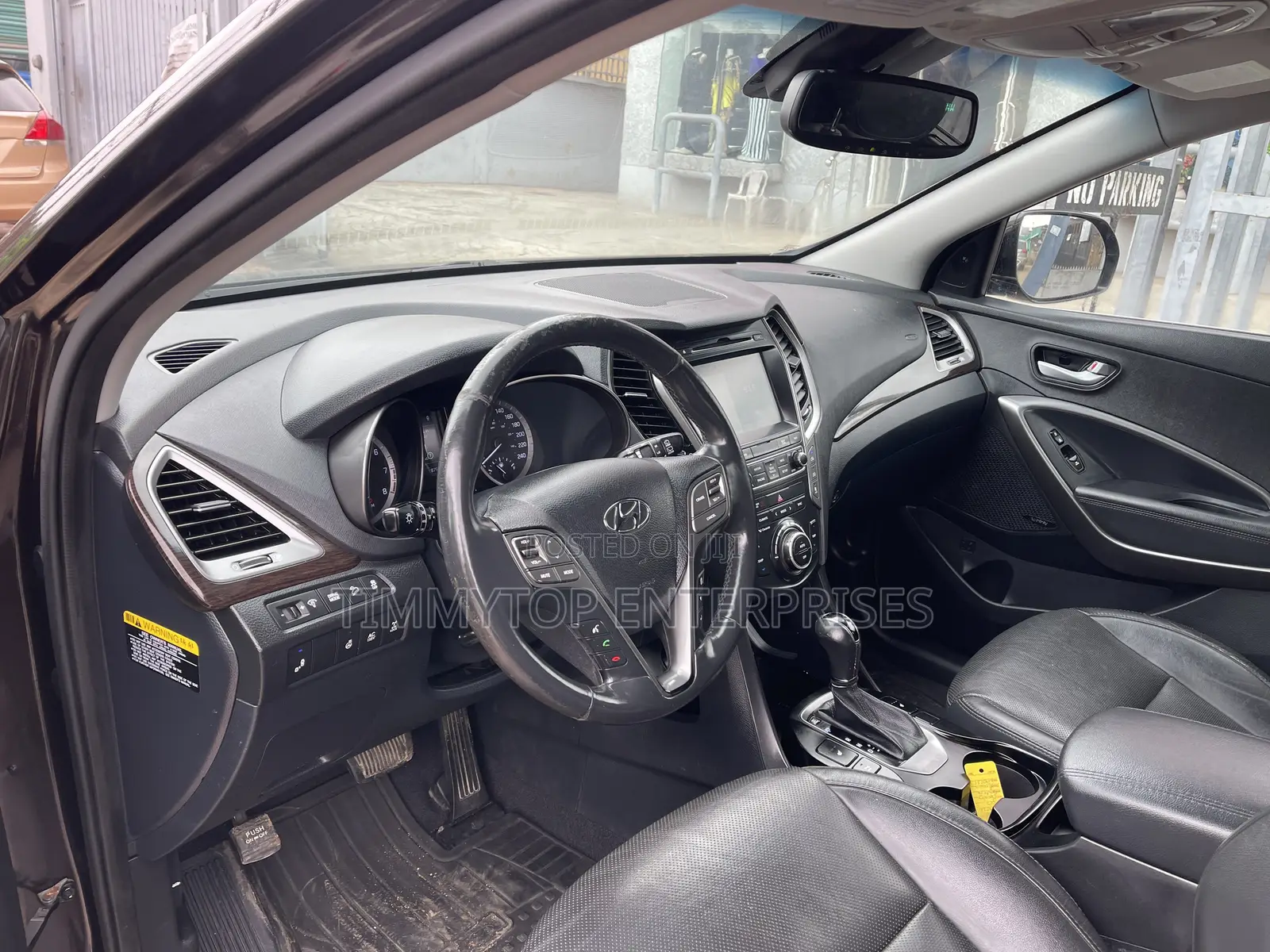 Hyundai Santa Fe Limited AWD 2017 Brown