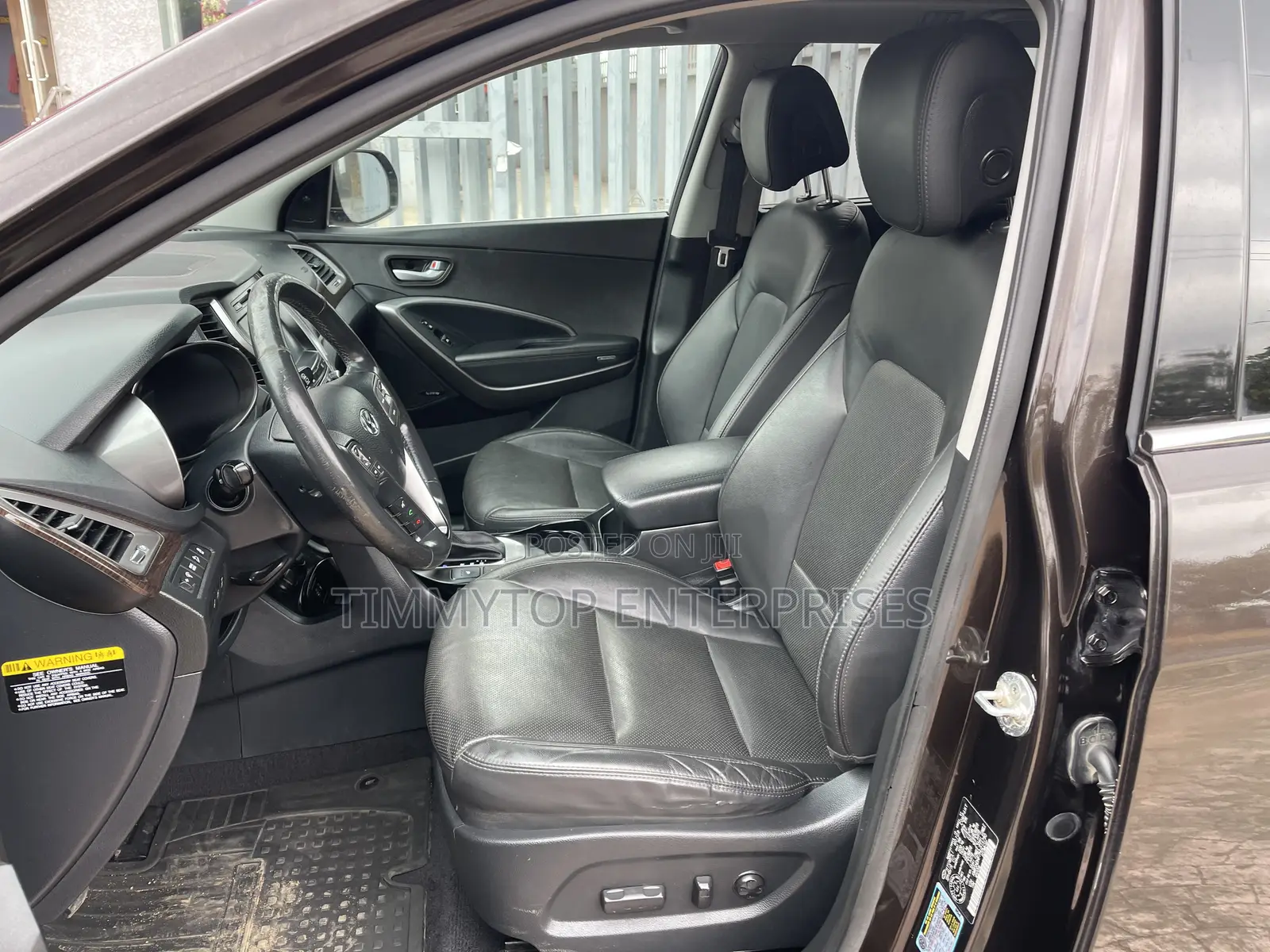 Hyundai Santa Fe Limited AWD 2017 Brown