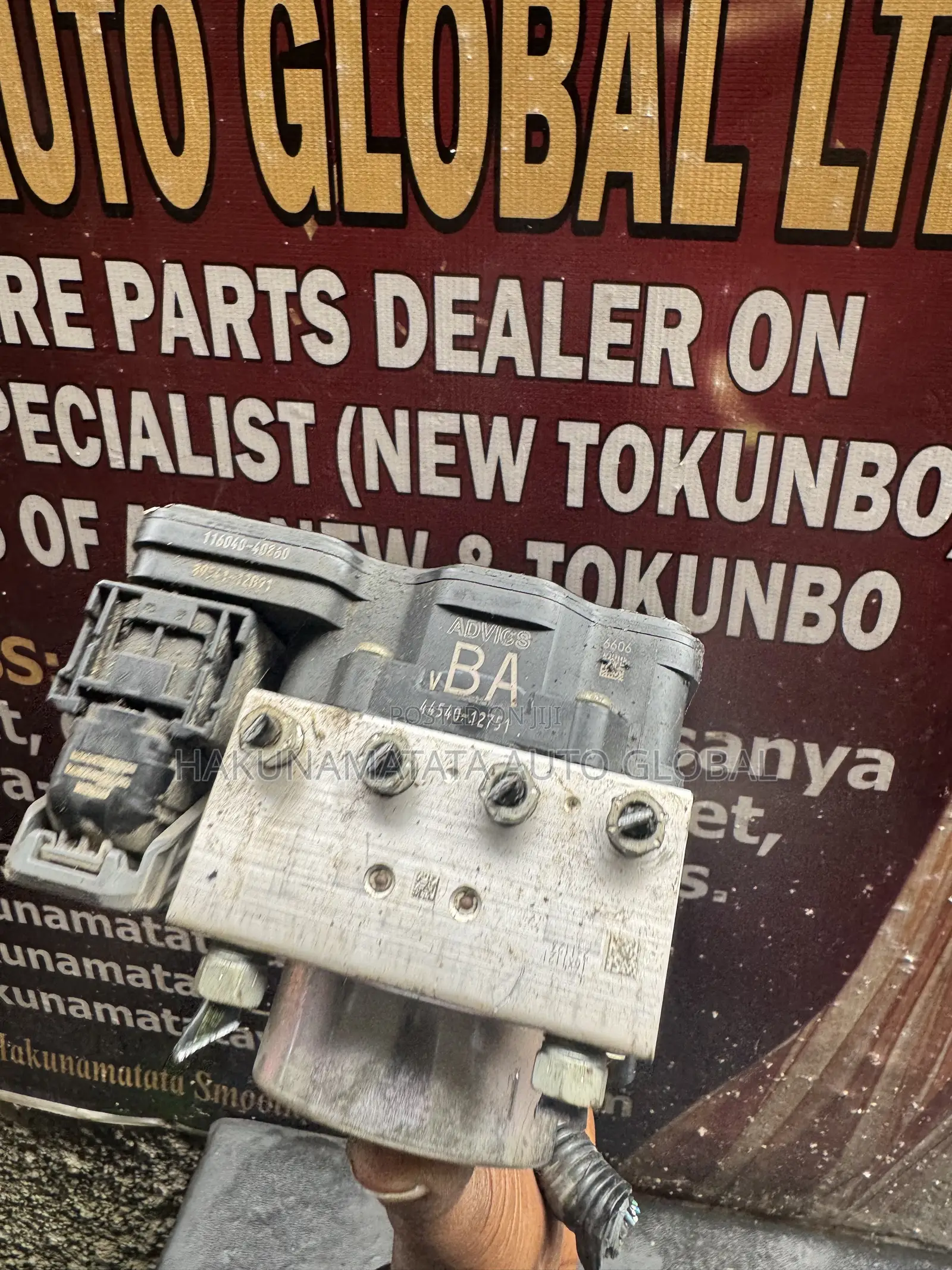 Toyota Corolla 2017–2018 ABS Module – Ready for Installation