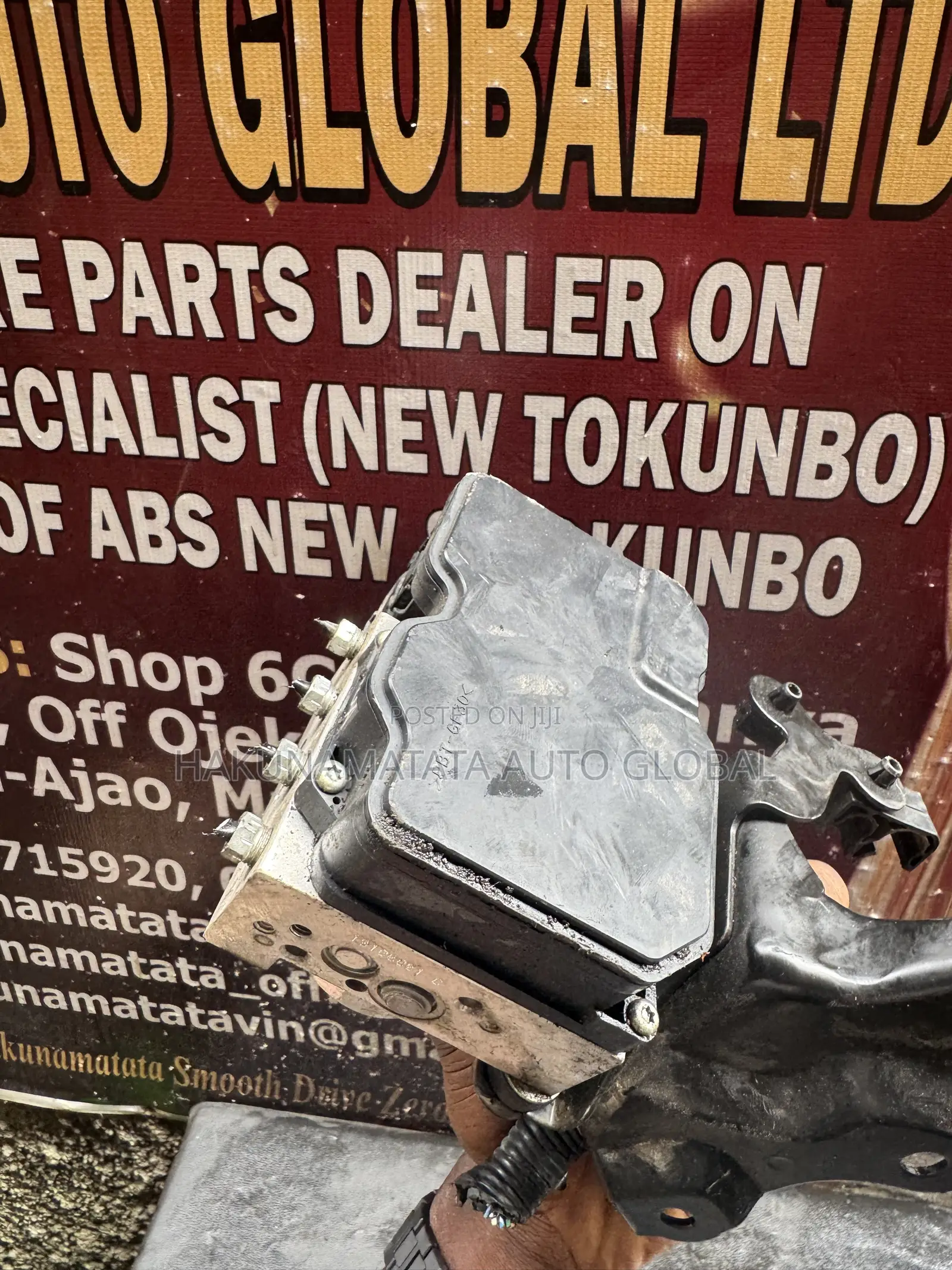 Toyota Corolla 2017–2018 ABS Module – Ready for Installation