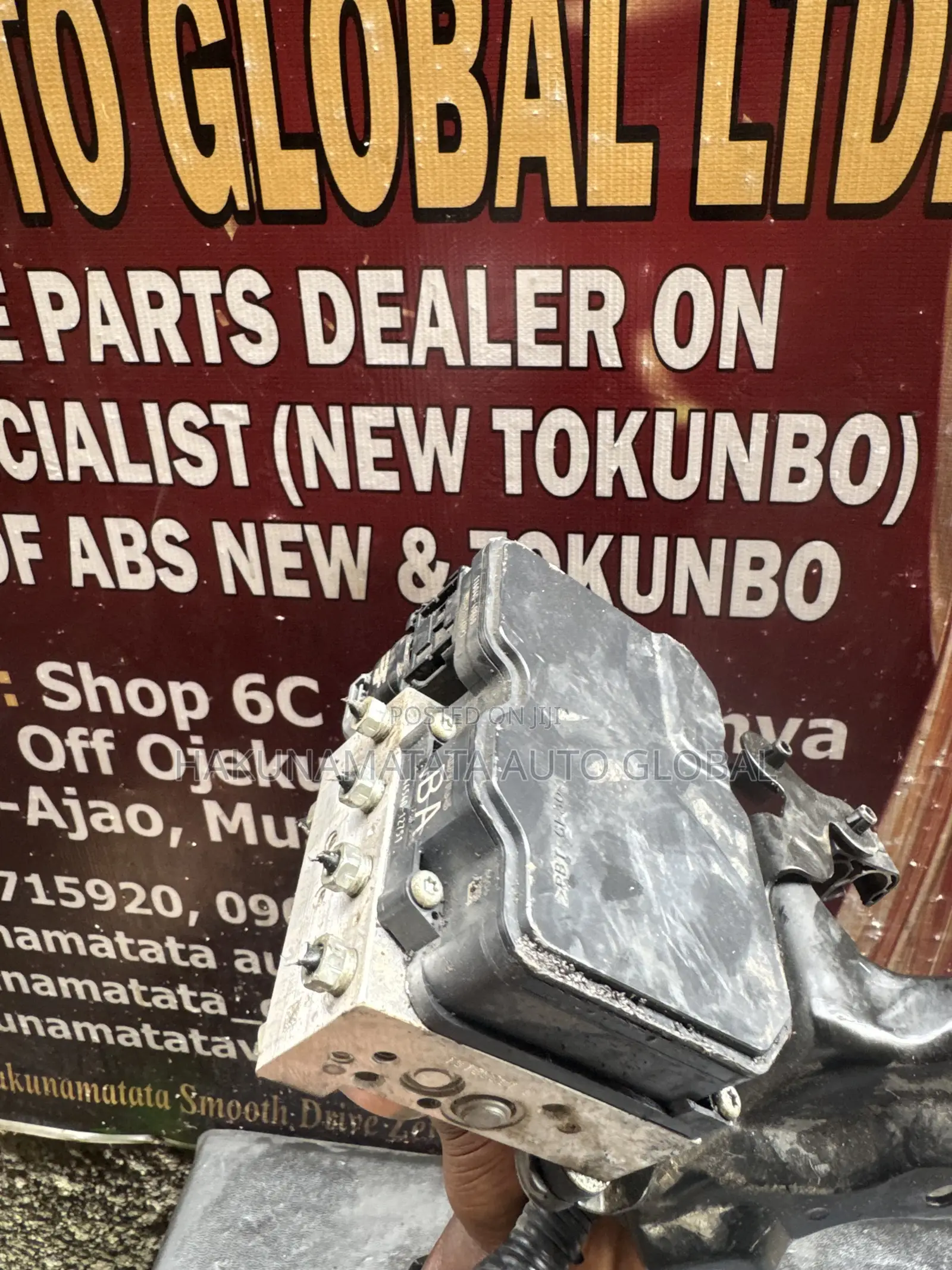 Toyota Corolla 2017–2018 ABS Module – Ready for Installation