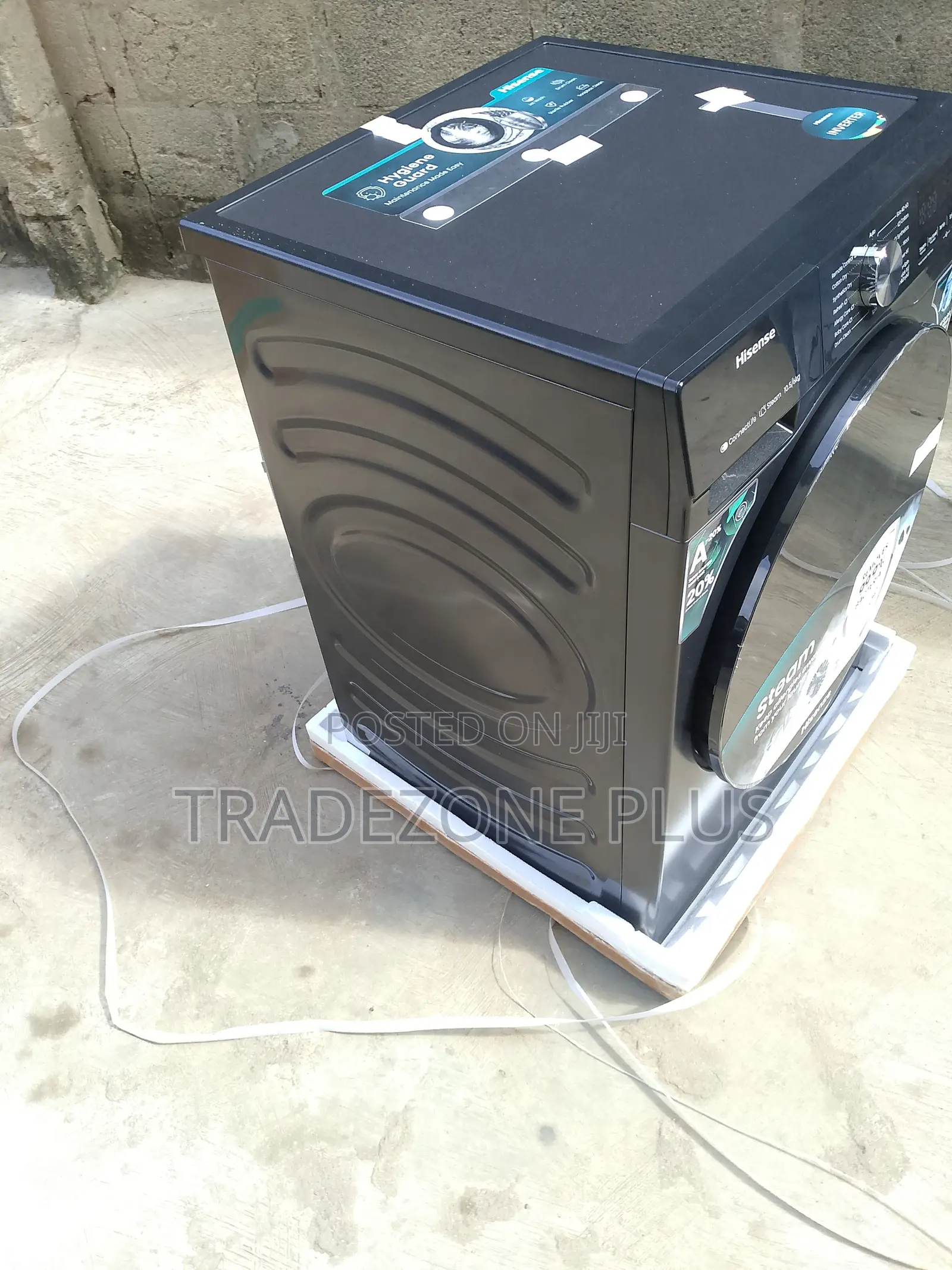 Hisense High Capacity Automatic Wash and Dry Machine