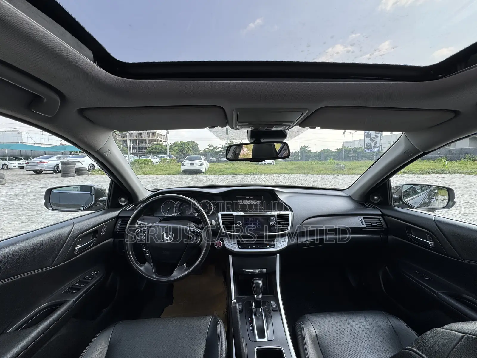 Honda Accord EX-L 4dr Sedan (2.4L 4cyl CVT) 2015 Gray