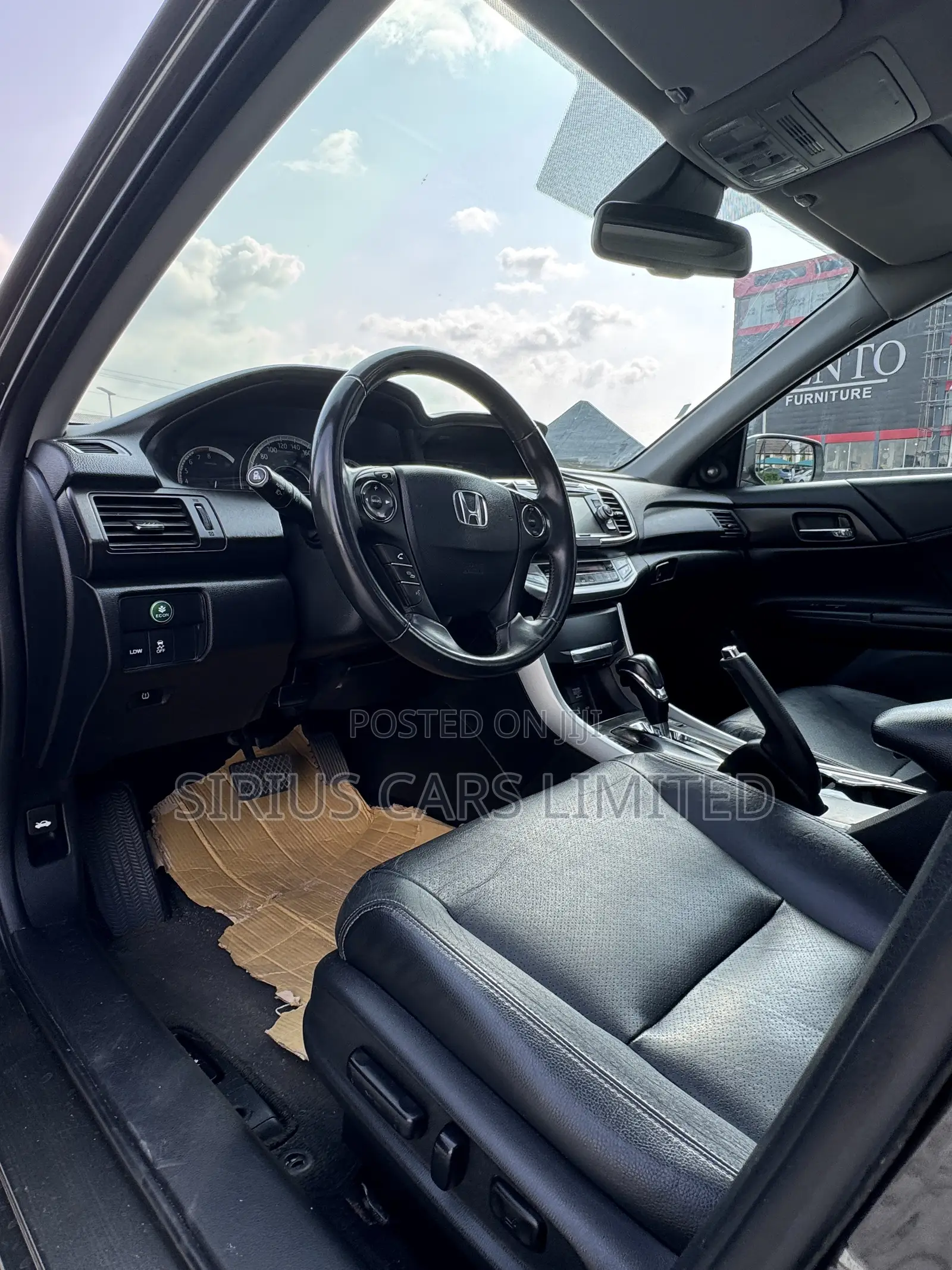 Honda Accord EX-L 4dr Sedan (2.4L 4cyl CVT) 2015 Gray