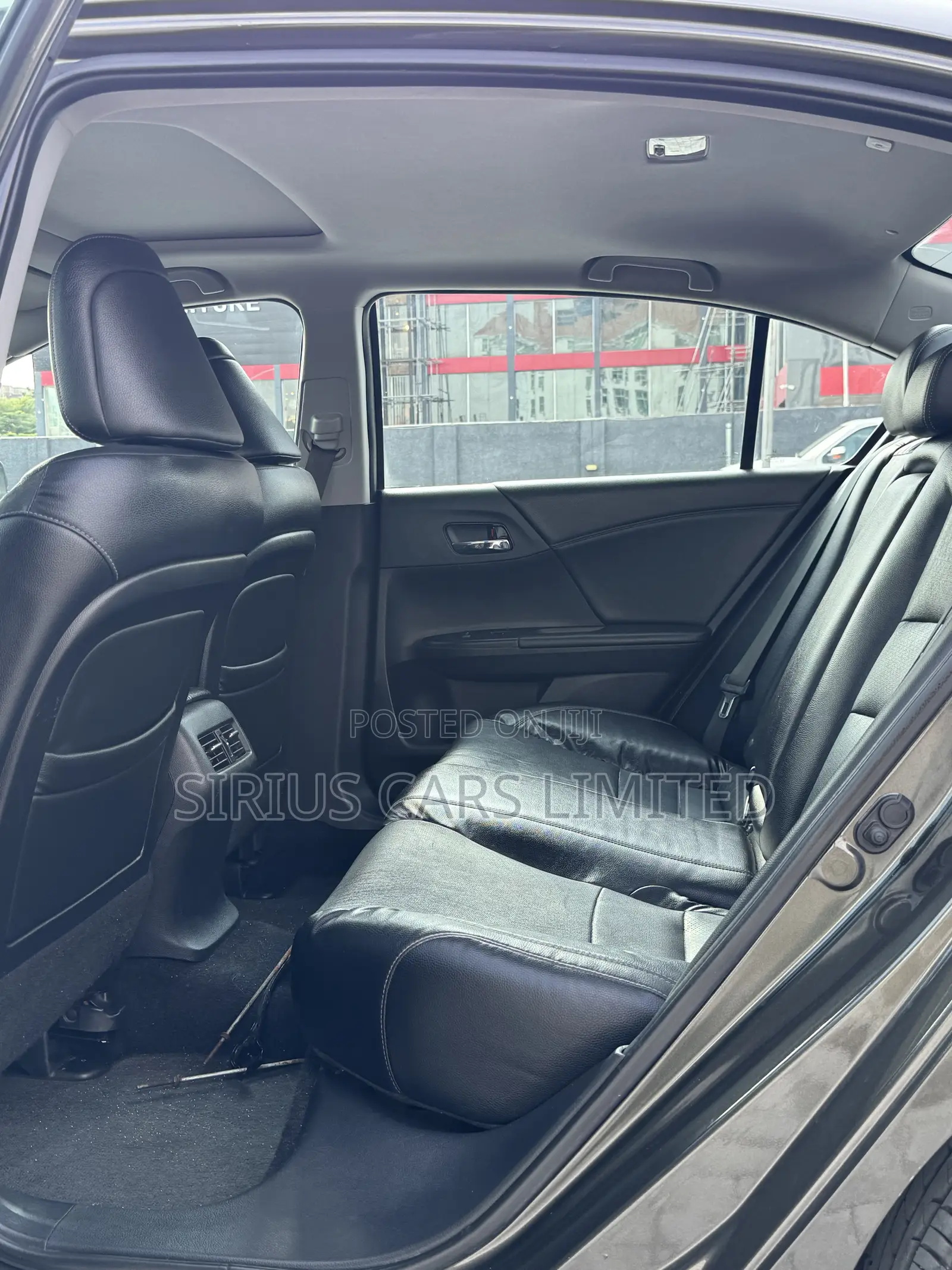 Honda Accord EX-L 4dr Sedan (2.4L 4cyl CVT) 2015 Gray