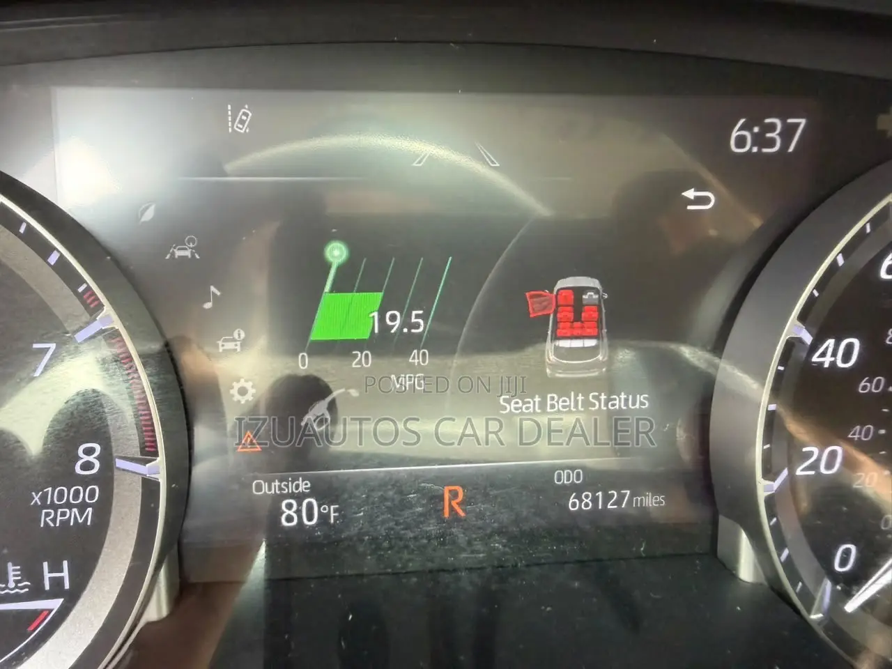 Toyota Highlander Platinum 2022 White