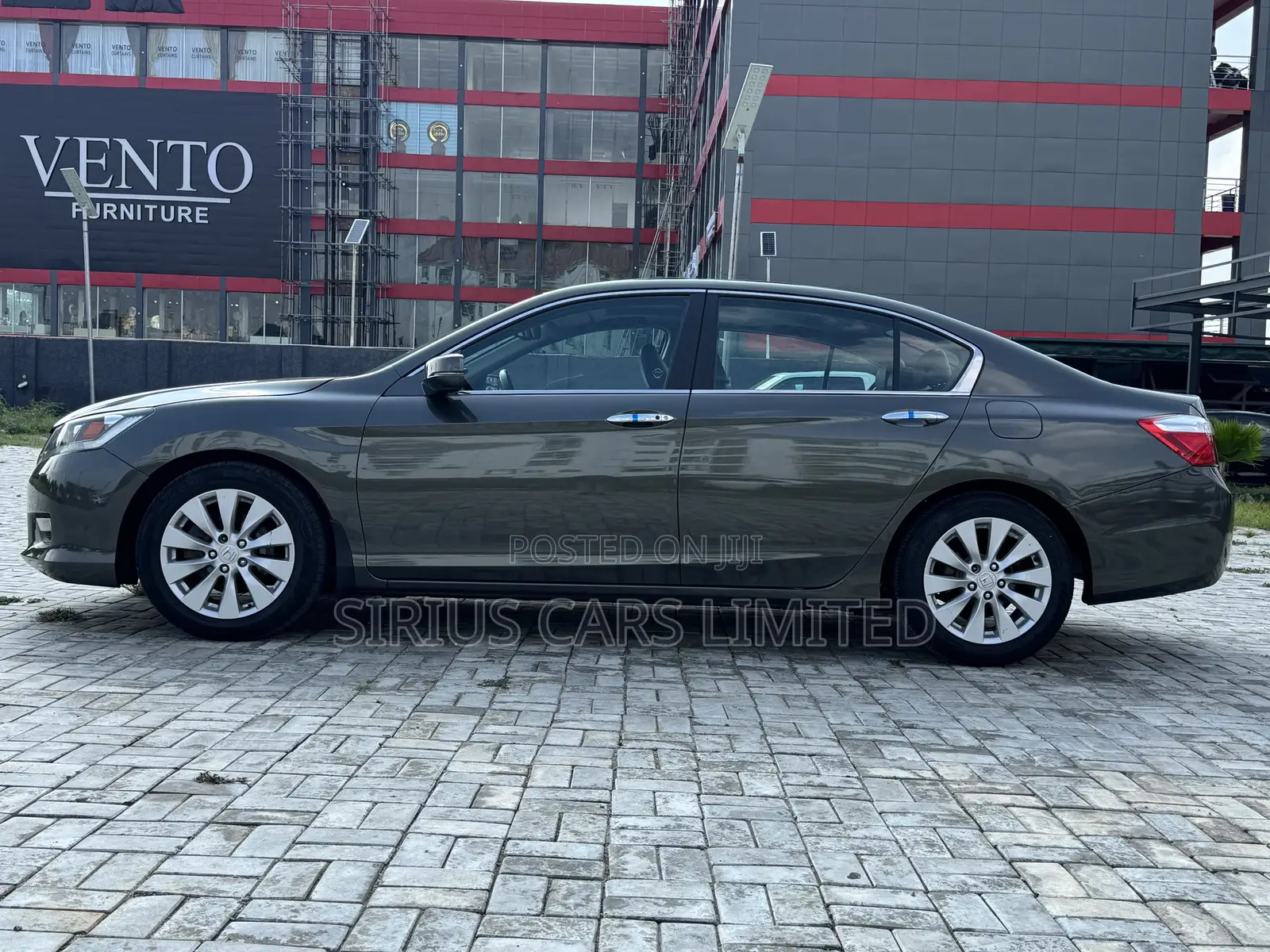 Honda Accord EX-L 4dr Sedan (2.4L 4cyl CVT) 2015 Gray