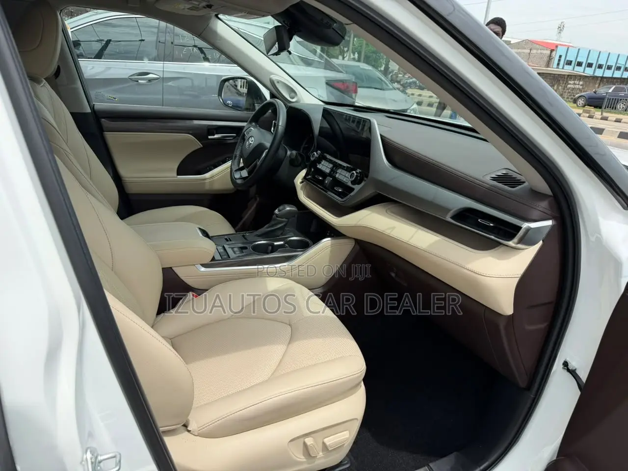 Toyota Highlander Platinum 2022 White