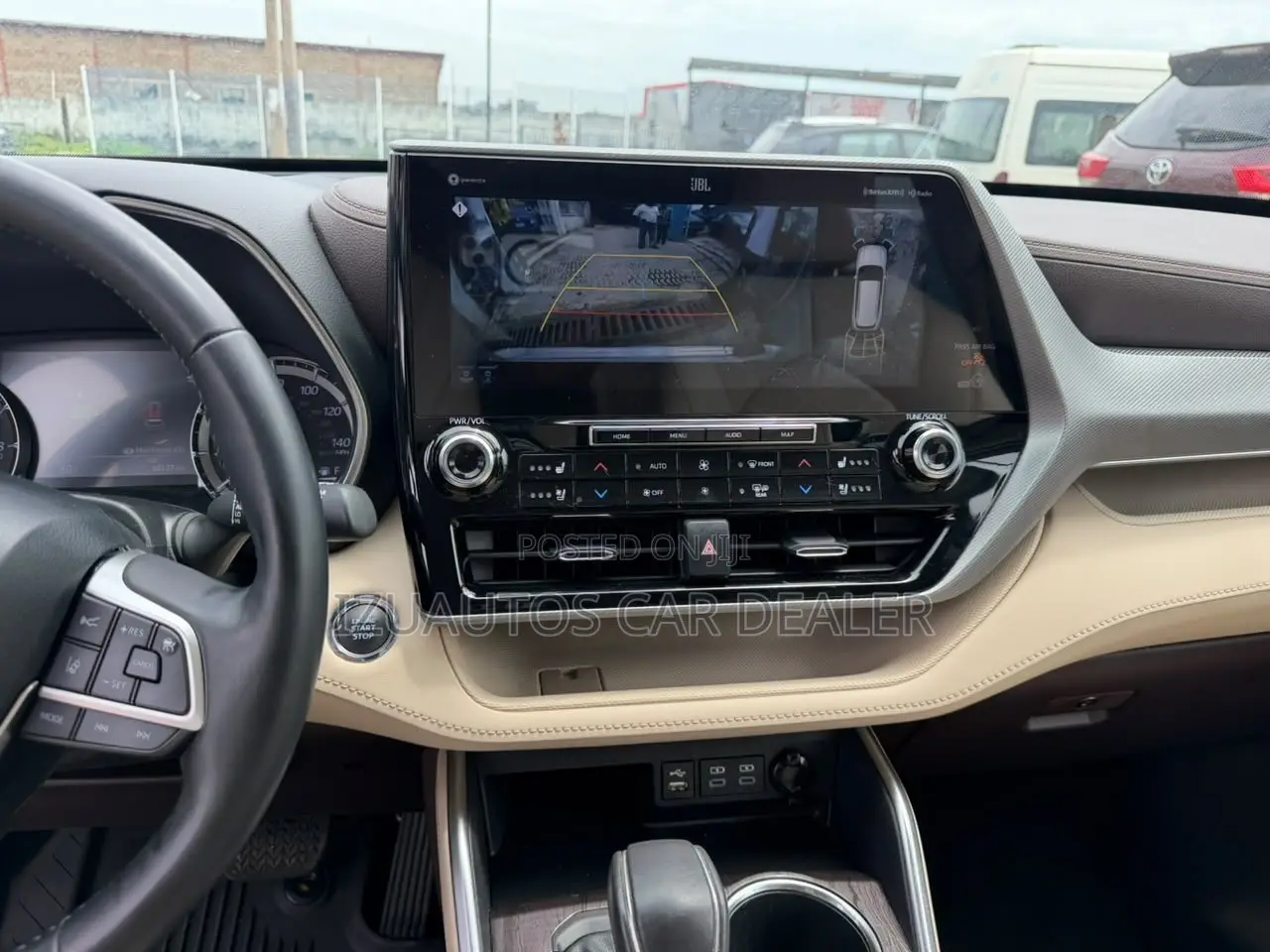 Toyota Highlander Platinum 2022 White