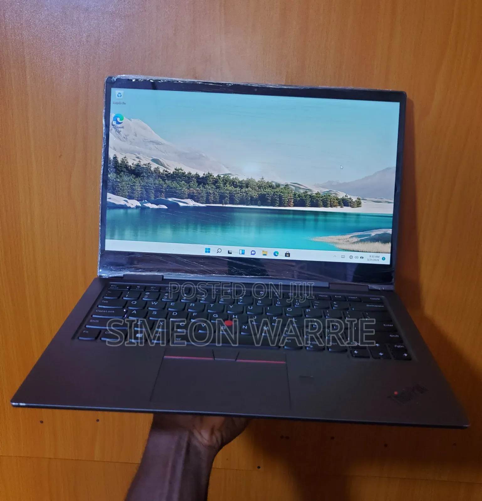 Laptop Lenovo ThinkPad X1 Yoga 16GB Intel Core i5 SSD 256GB