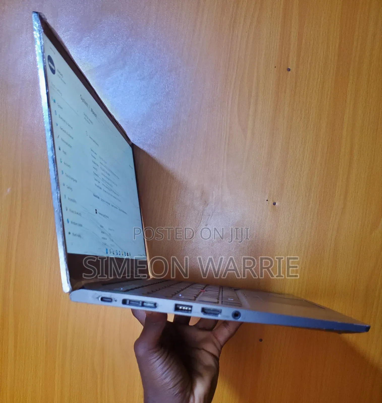 Laptop Lenovo ThinkPad X1 Yoga 16GB Intel Core i5 SSD 256GB