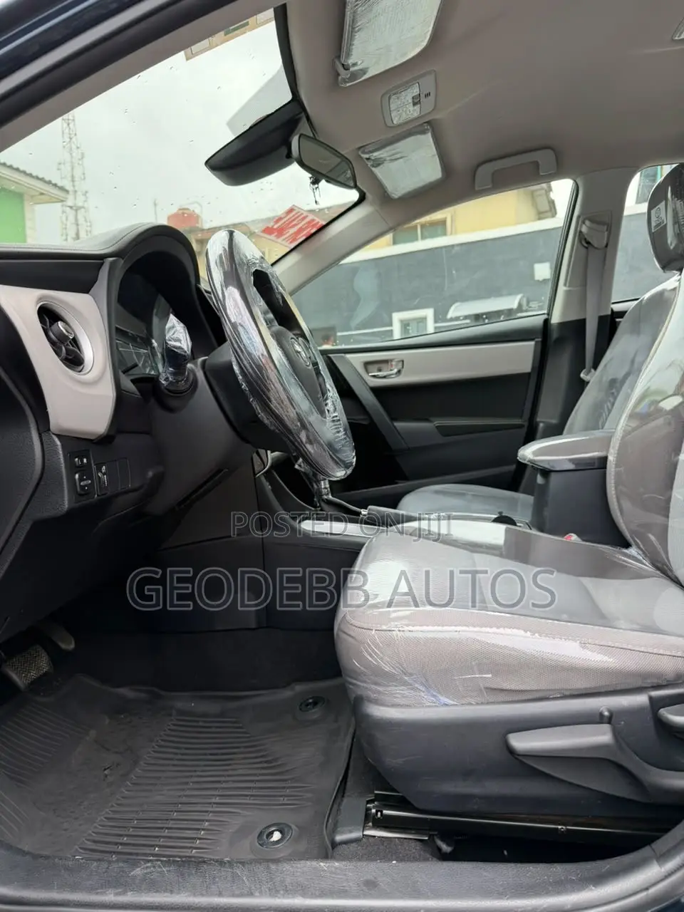 Toyota Corolla 2017 Blue