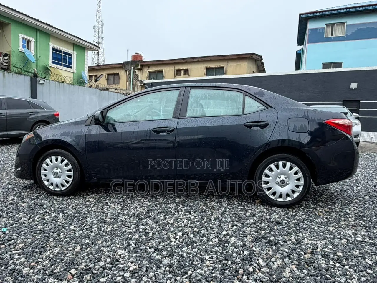 Toyota Corolla 2017 Blue
