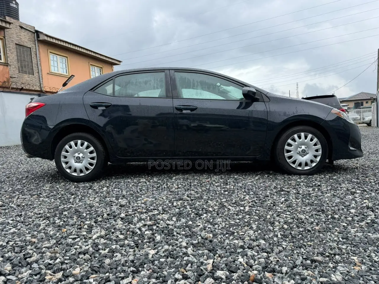 Toyota Corolla 2017 Blue