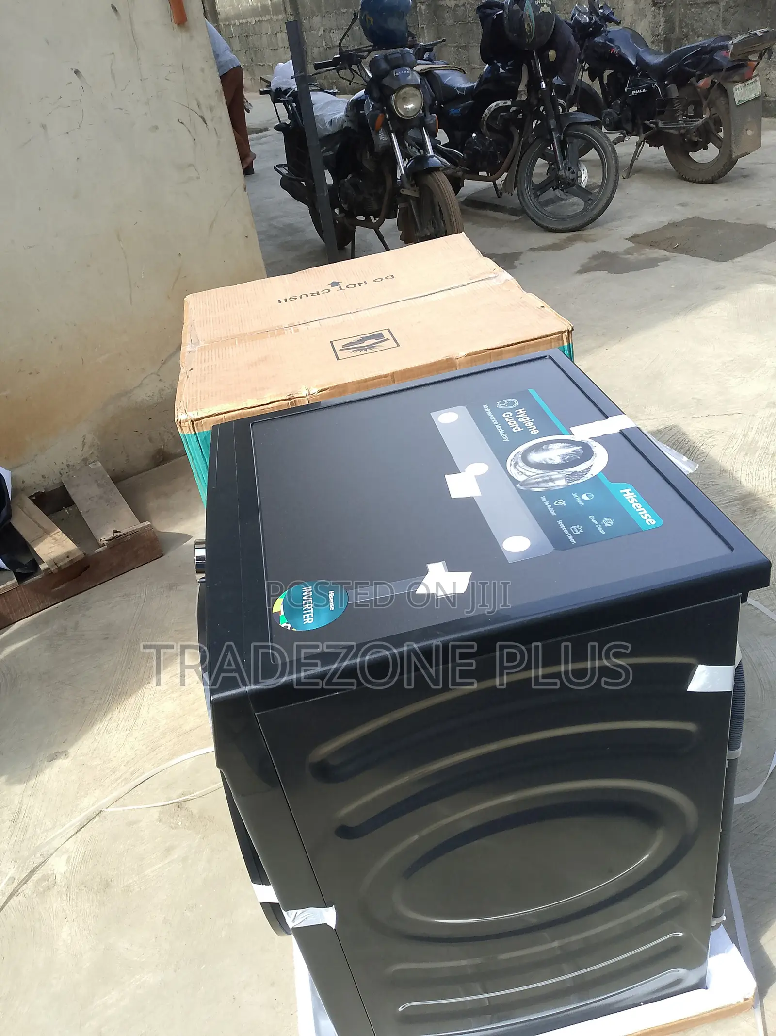 Hisense 10.5KG Wash 6KG Dry Inverter Laundry System