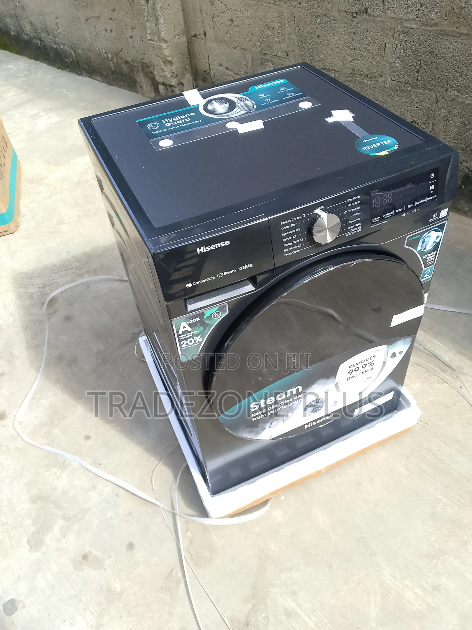 Hisense 10.5KG Wash 6KG Dry Inverter Laundry System