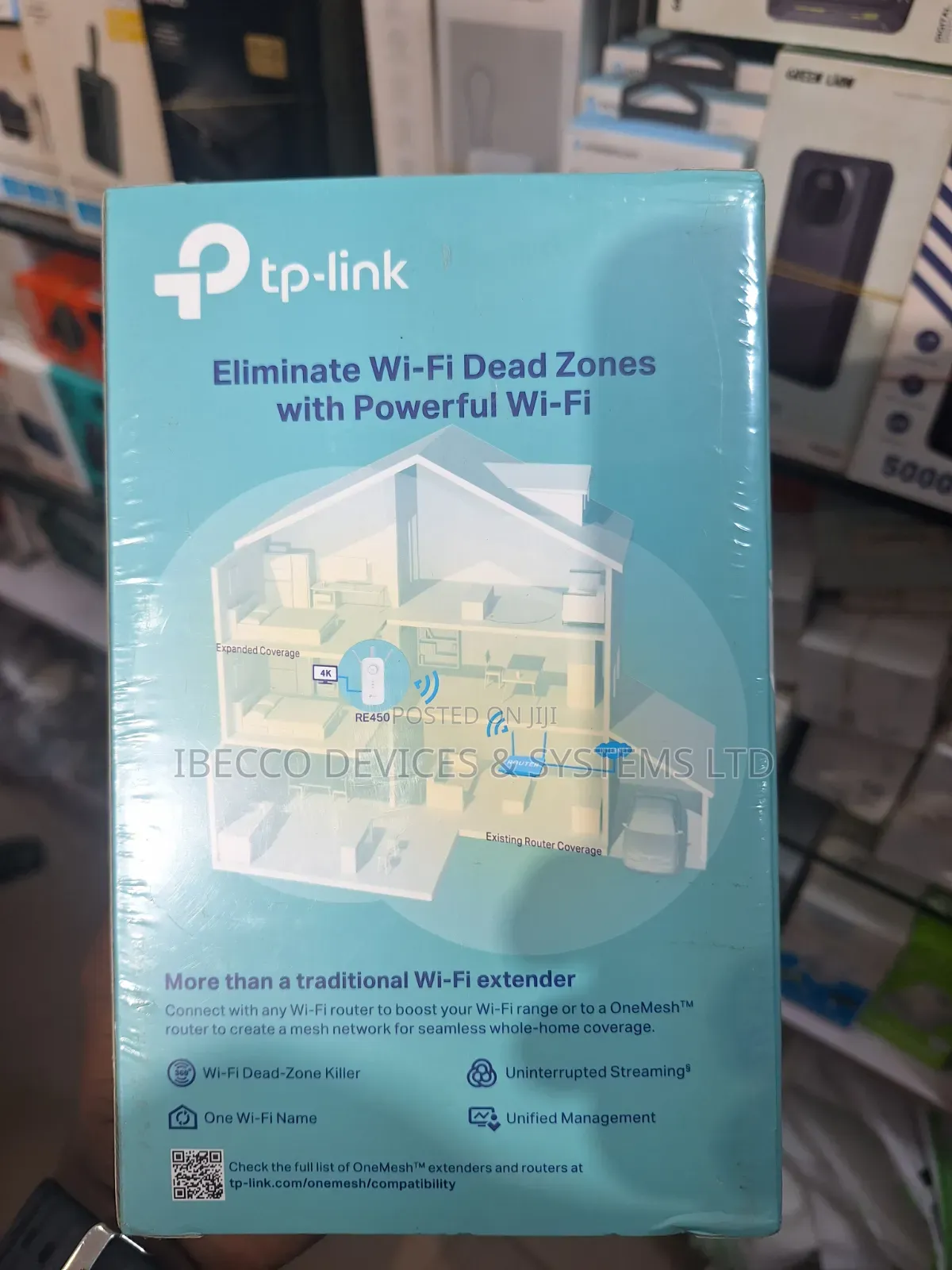 TP Link Mesh Wifi Extender
