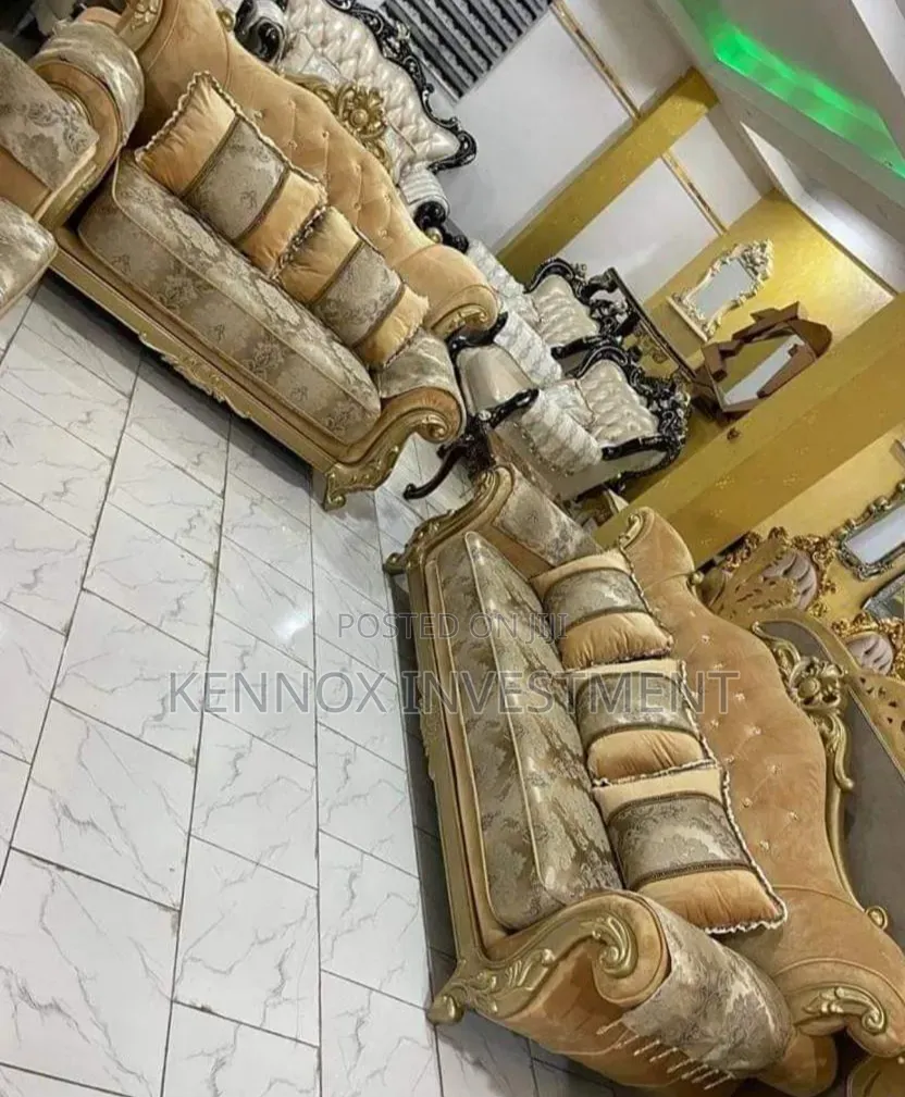 Executive Foreign 7 Seaters Royal Sofa.
