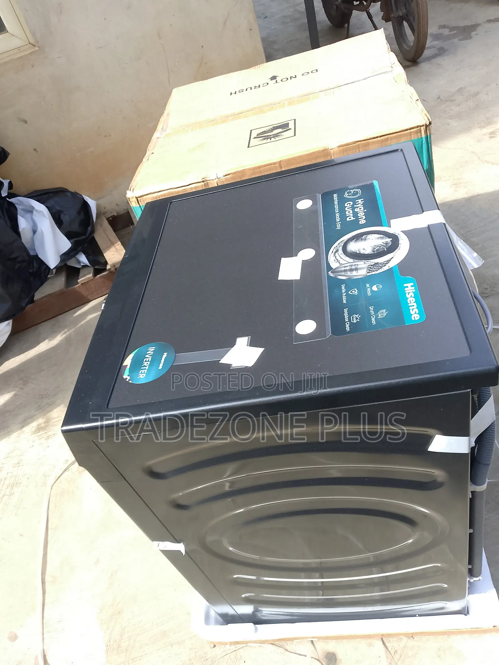 Hisense 10.5KG Wash and Dry Automatic Inverter Unit