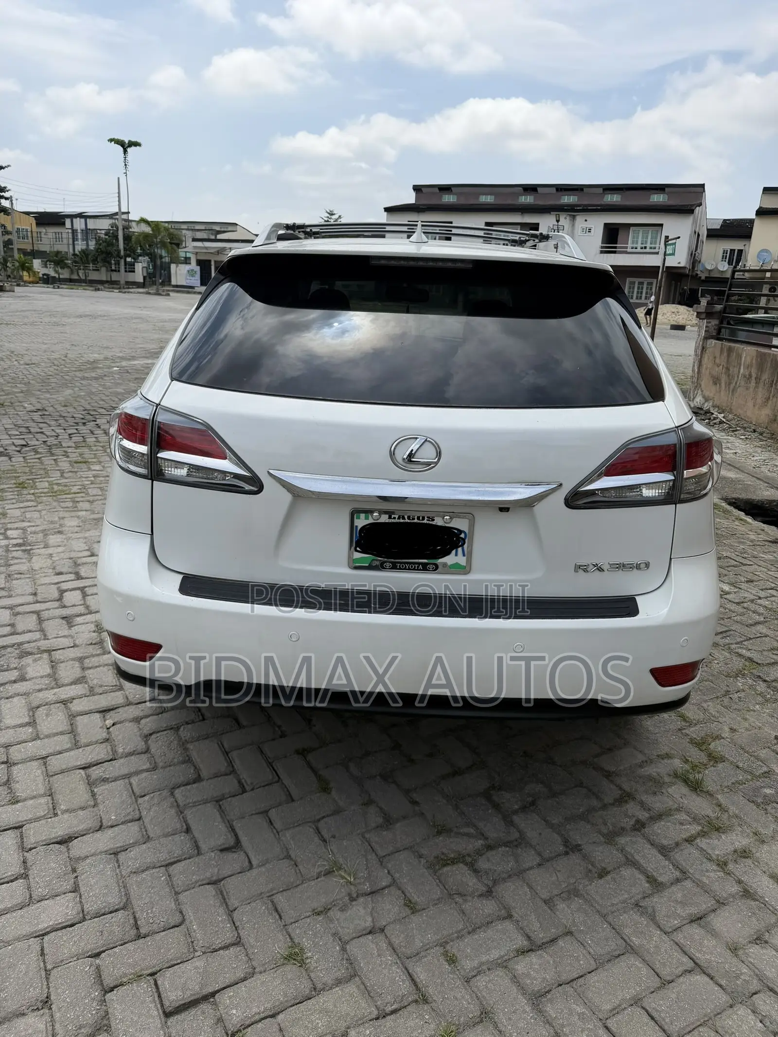 Lexus RX 350 AWD 2015 White