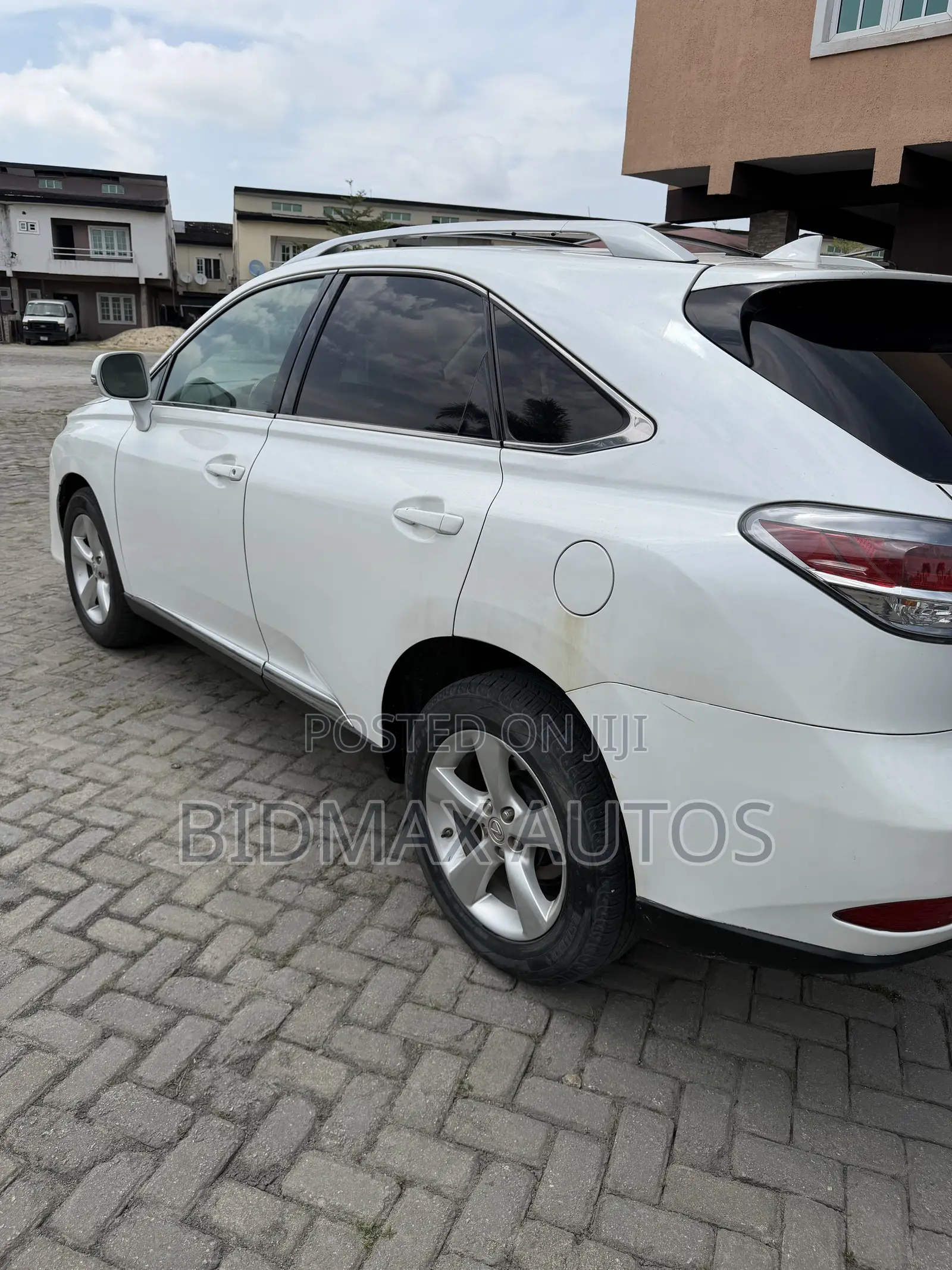 Lexus RX 350 AWD 2015 White