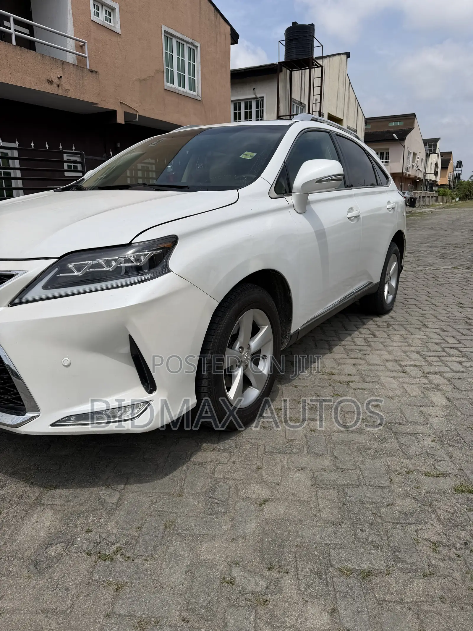 Lexus RX 350 AWD 2015 White