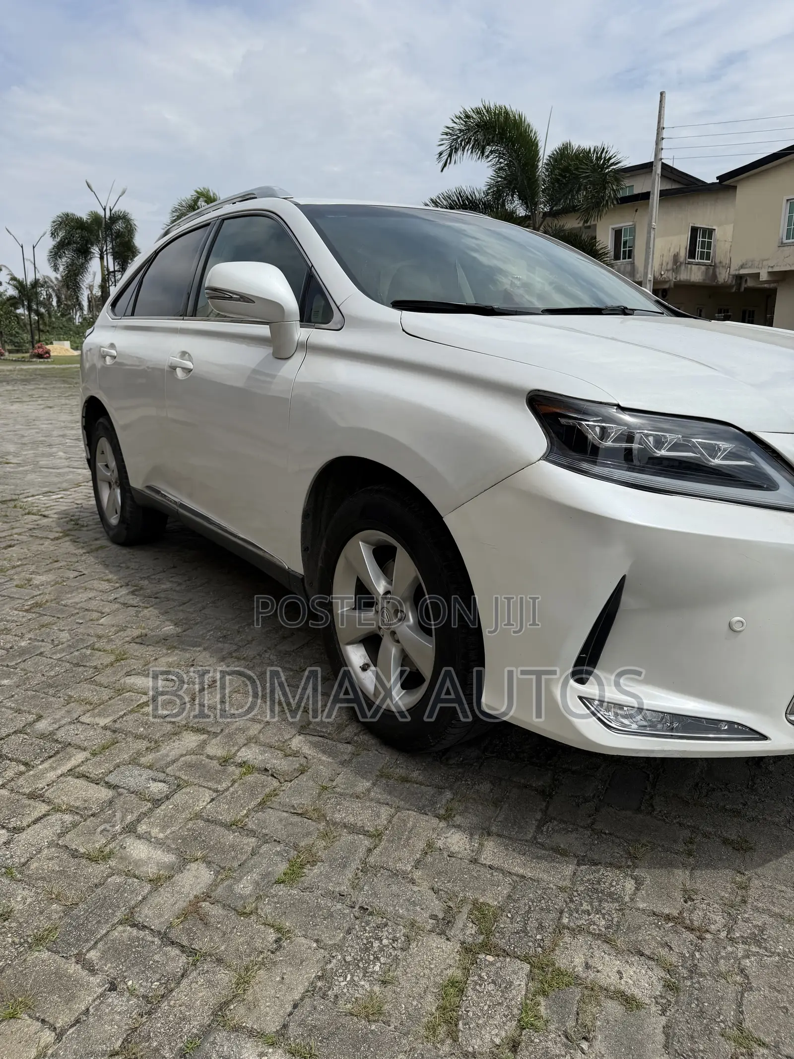 Lexus RX 350 AWD 2015 White