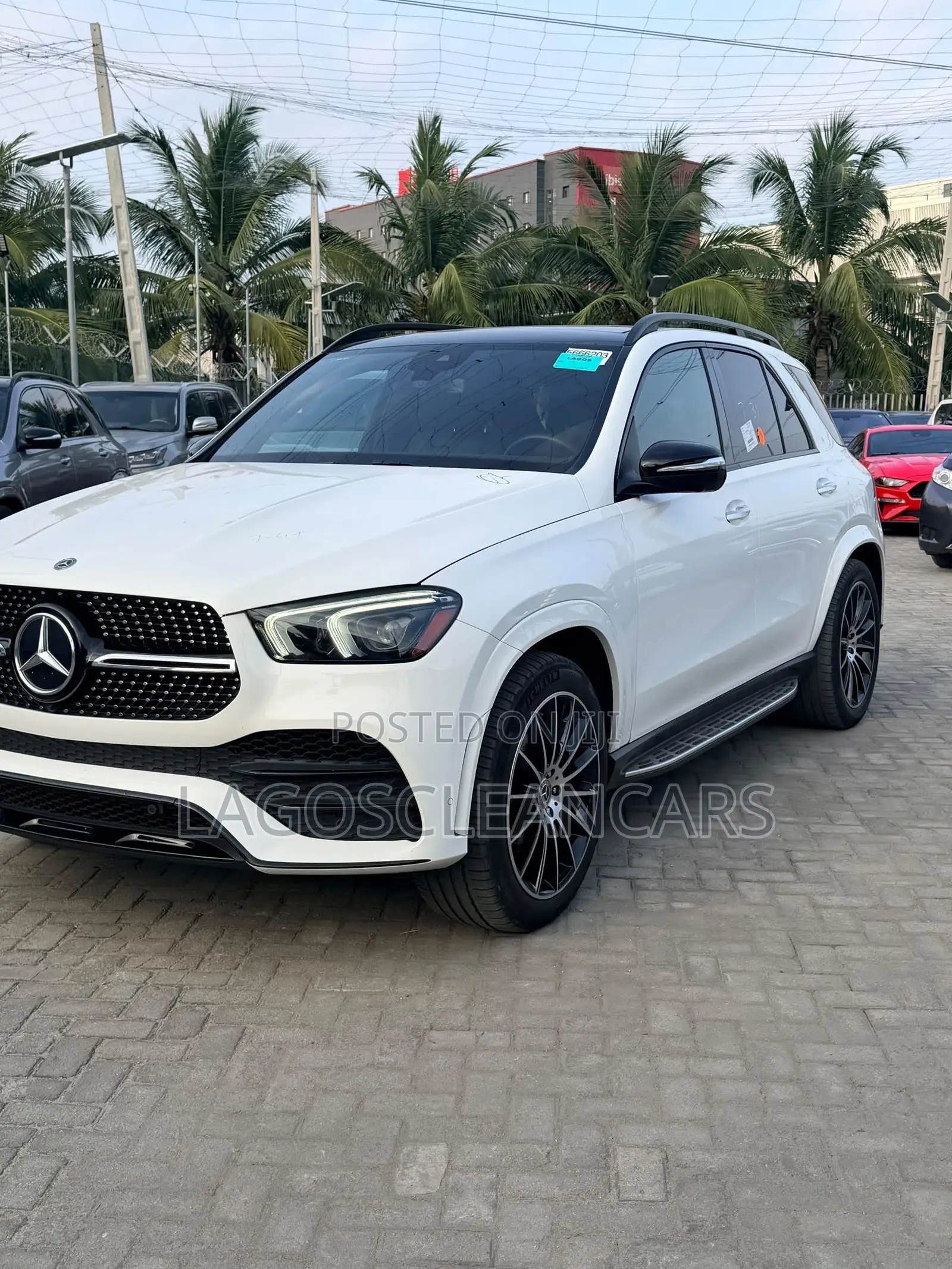 Mercedes-Benz GLE-Class GLE 350 4MATIC 2020 Off white
