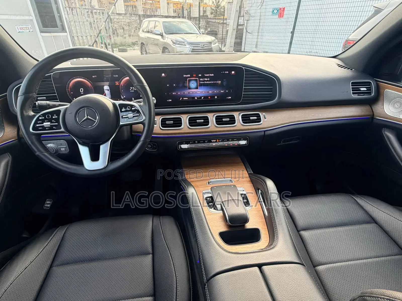 Mercedes-Benz GLE-Class GLE 350 4MATIC 2020 Off white