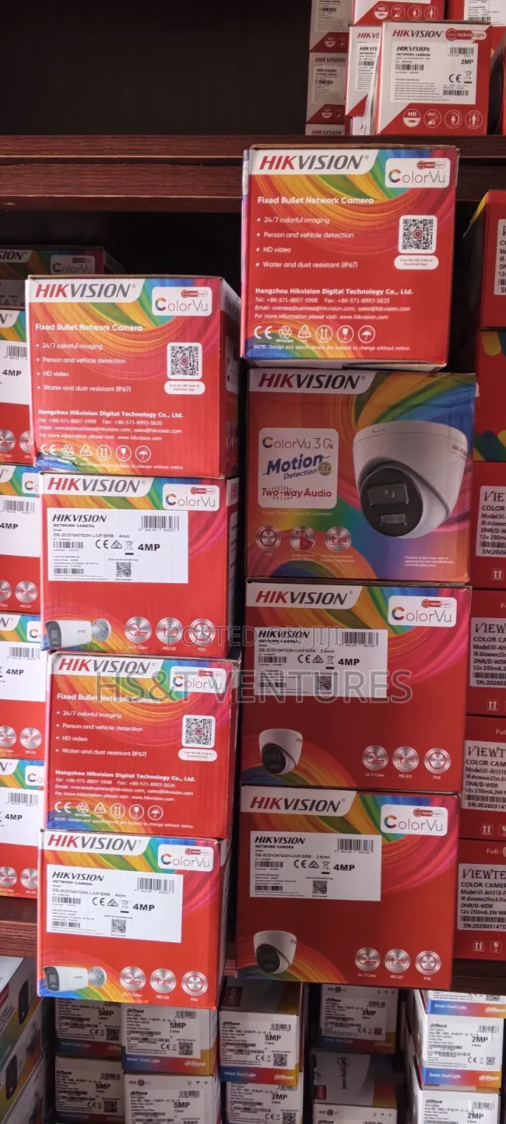 4mp Hikvision Smart Hybrid Light Colorvu Indoor Camera