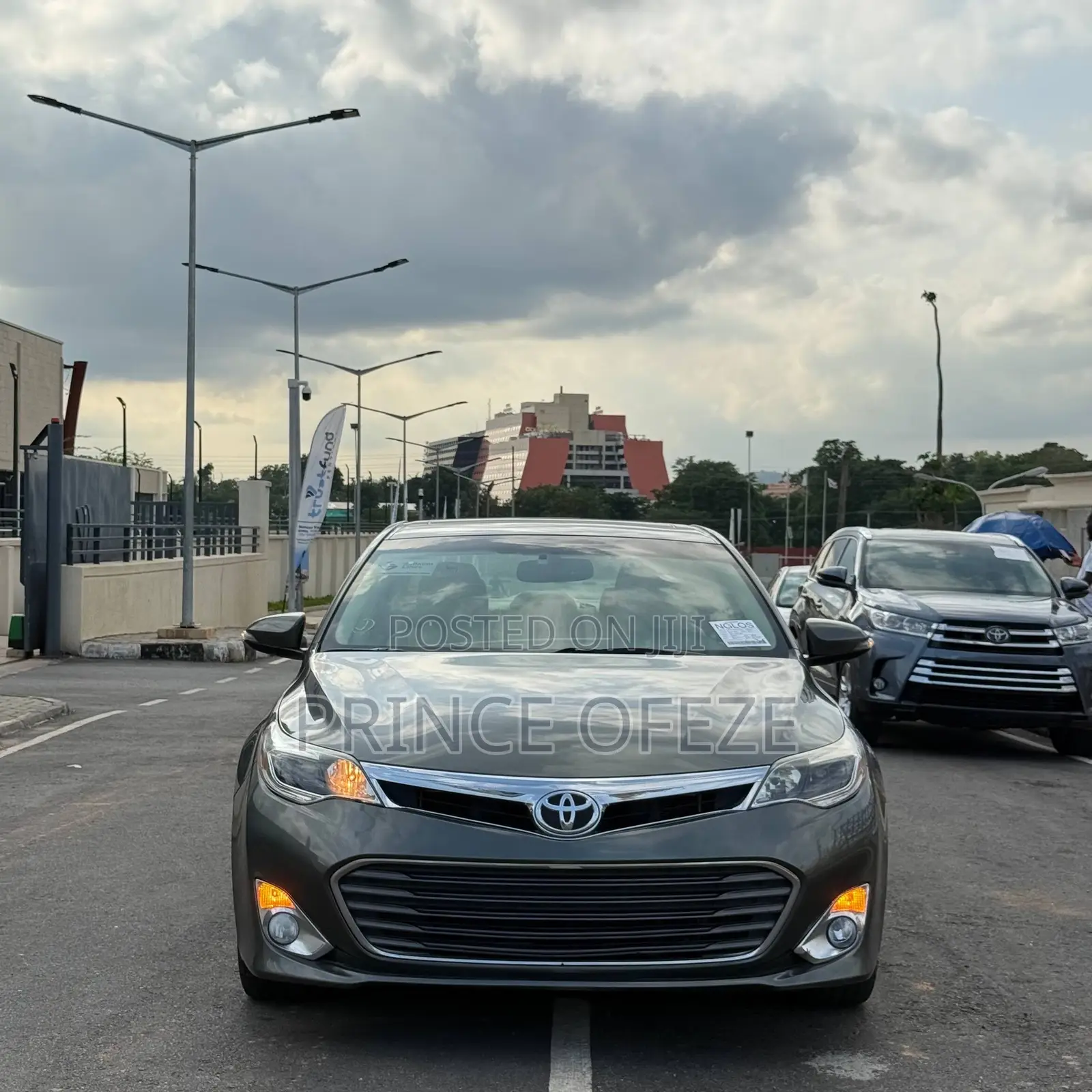 Toyota Avalon 2014 Green
