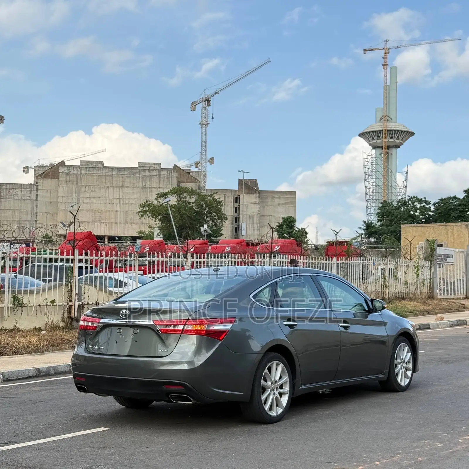 Toyota Avalon 2014 Green