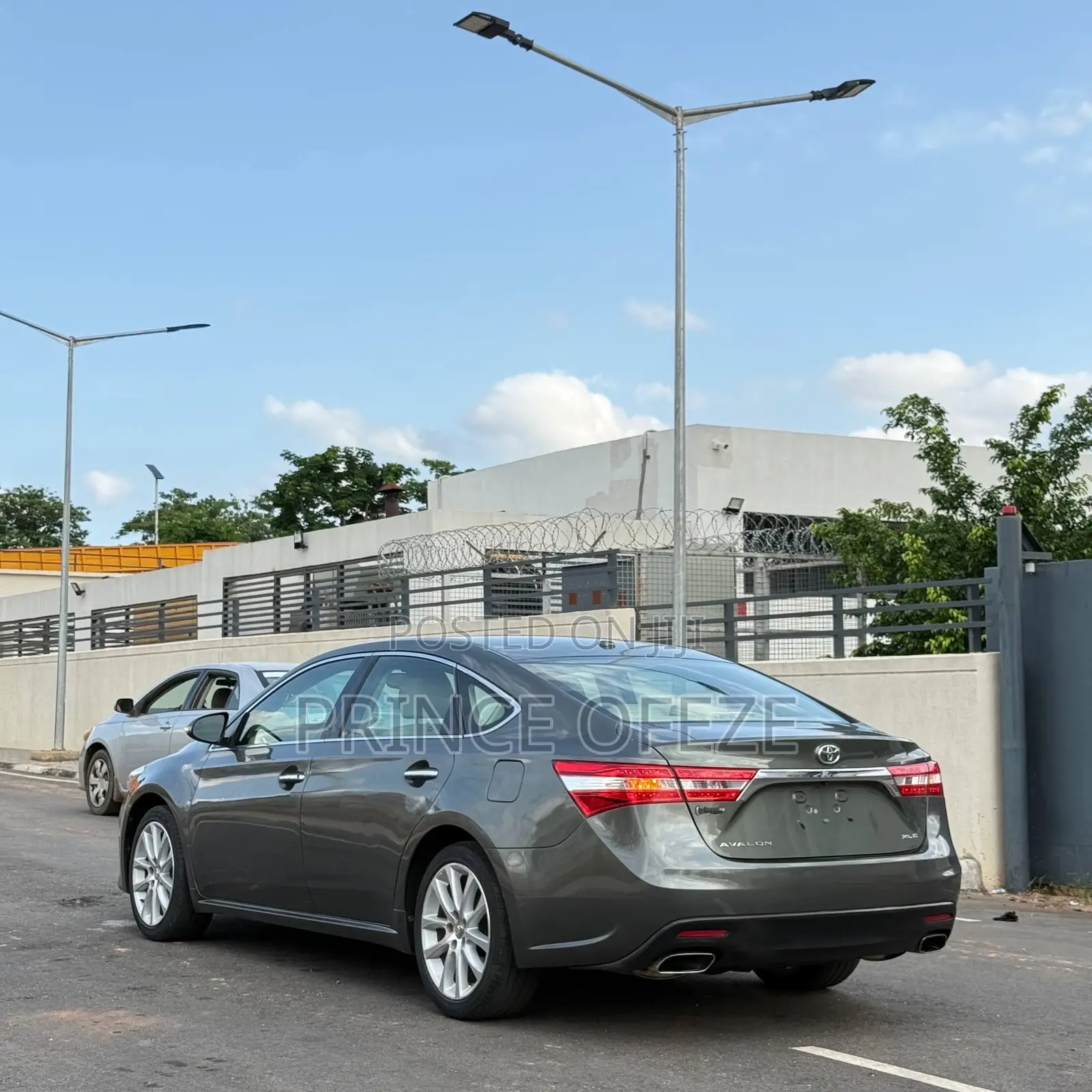 Toyota Avalon 2014 Green