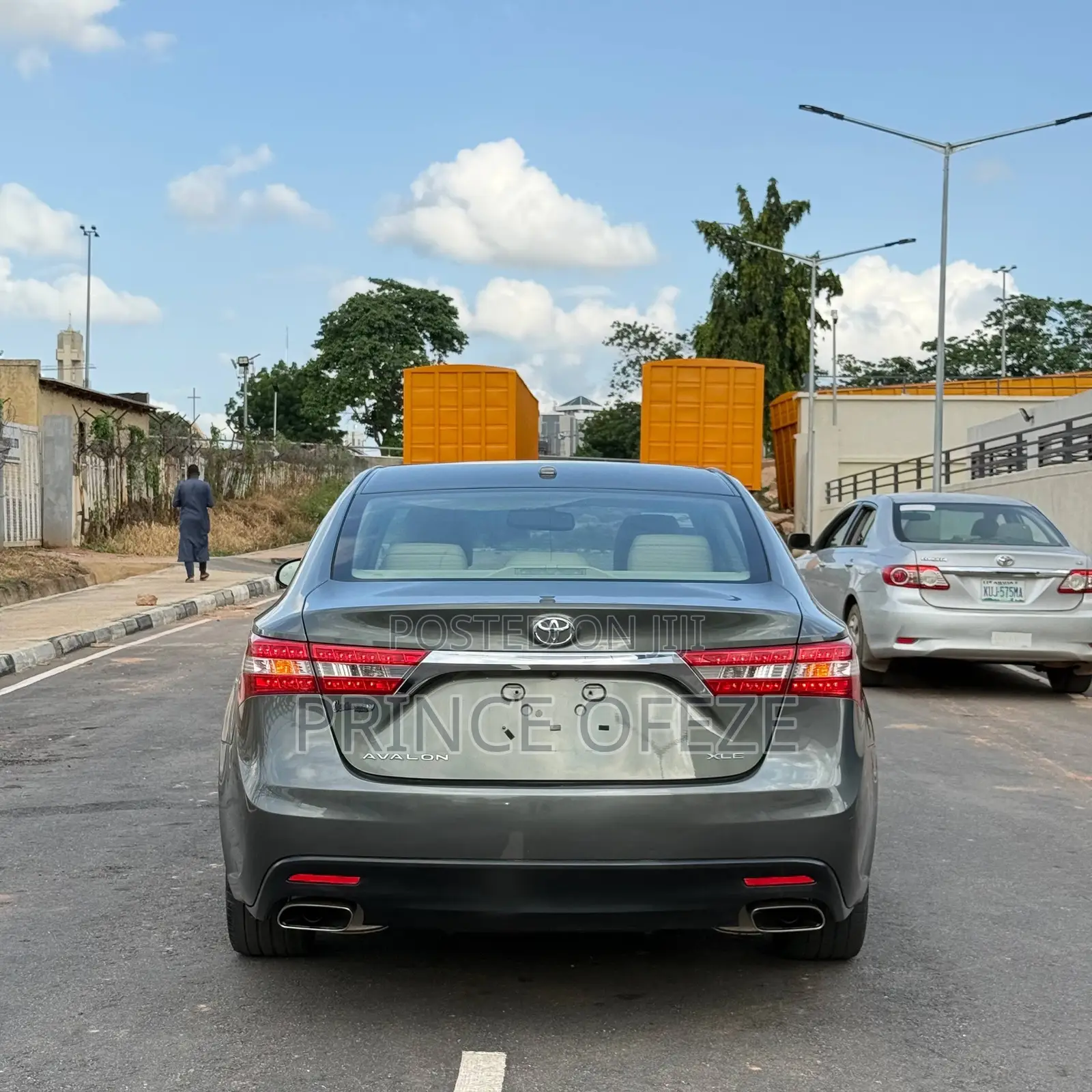 Toyota Avalon 2014 Green
