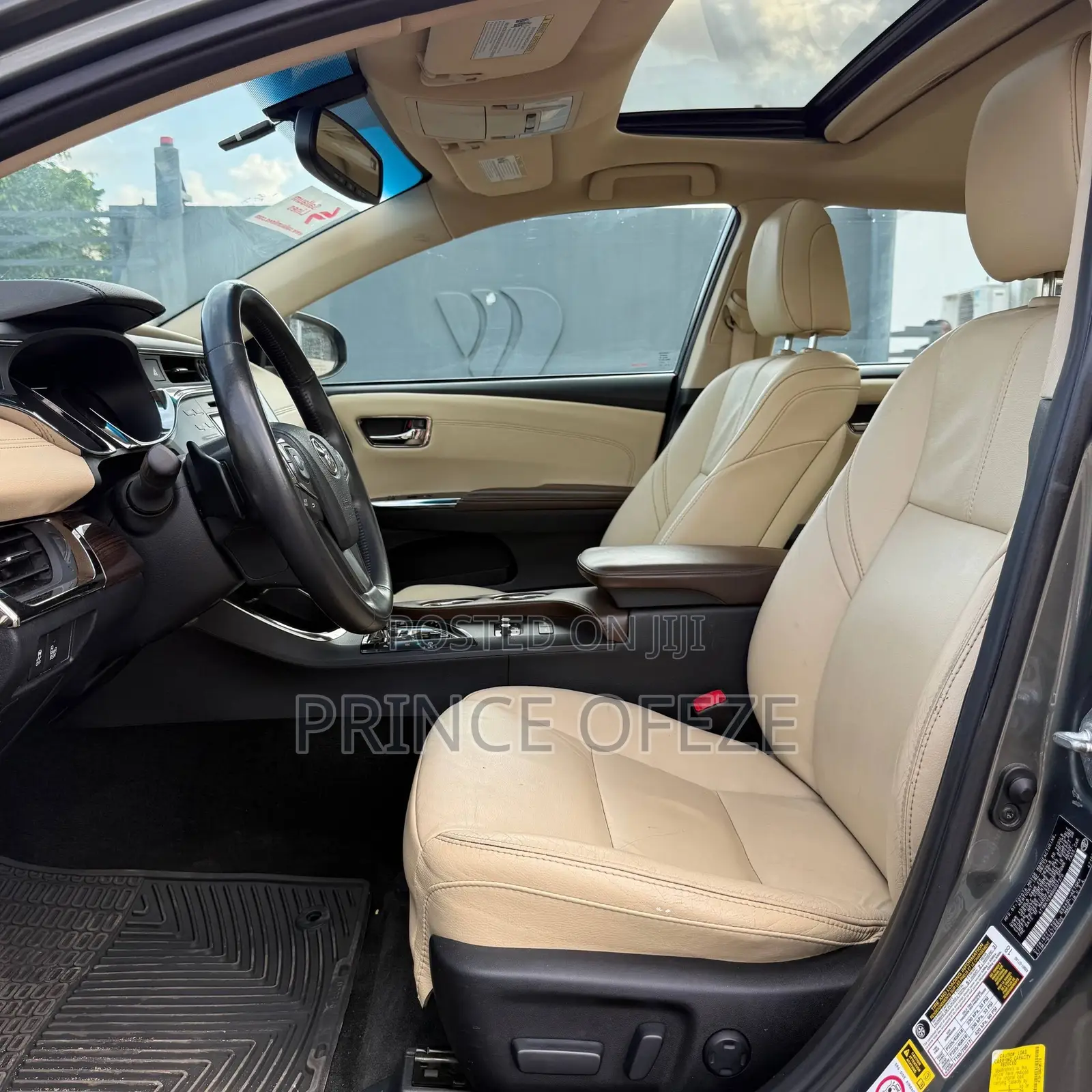 Toyota Avalon 2014 Green