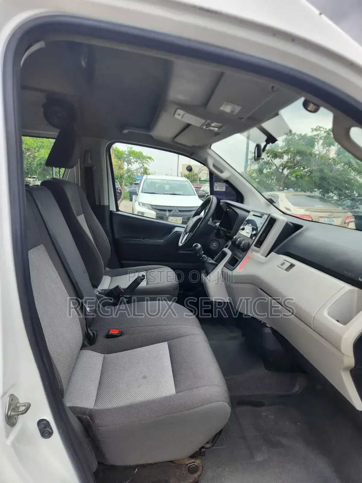 Toyota HiAce 2023 White