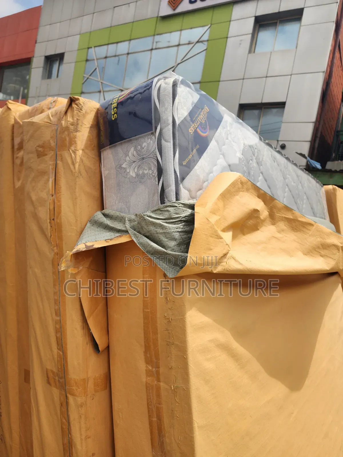 High Quality 6by6 10inches Orthopedic Mattress