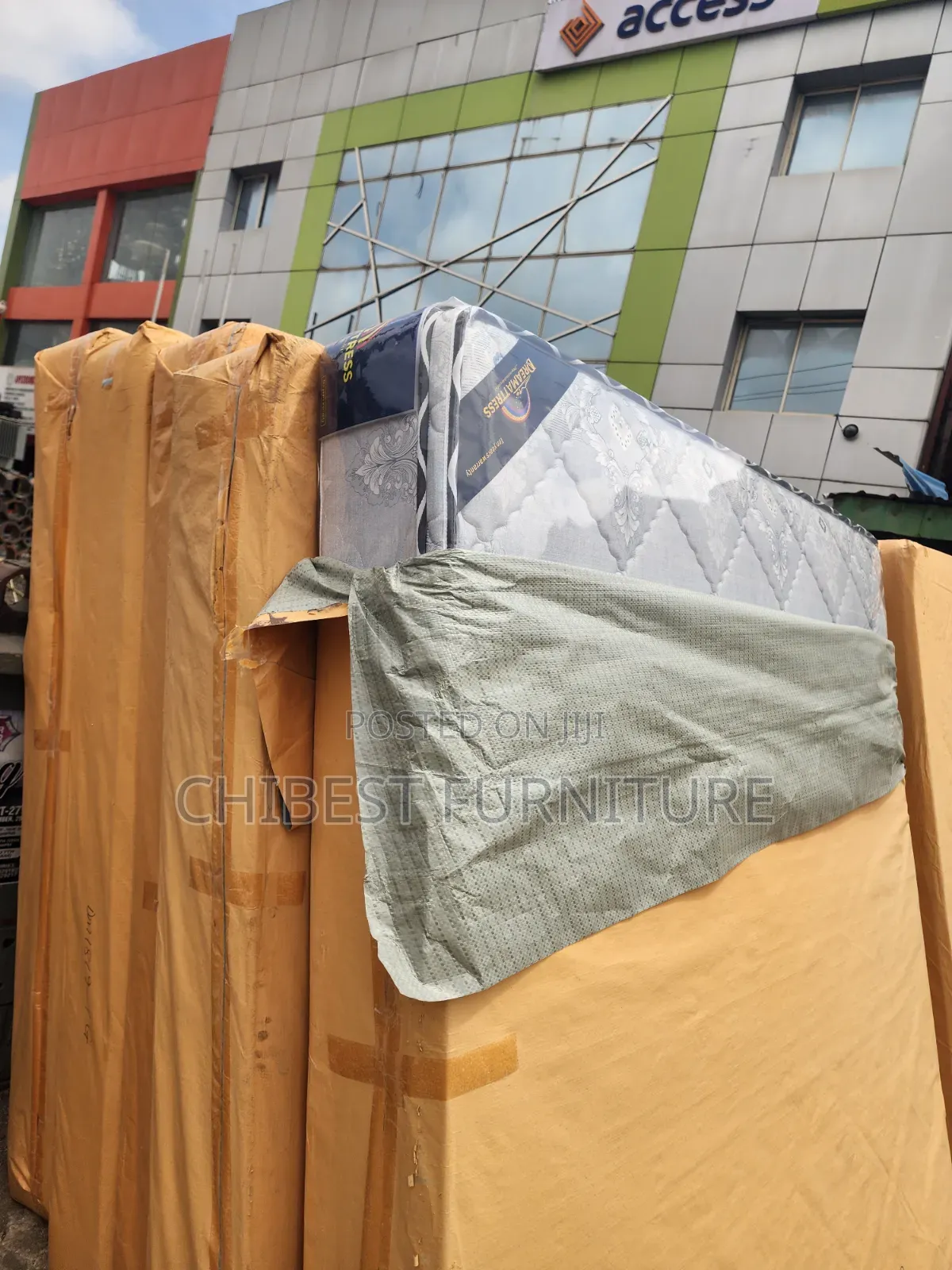 High Quality 6by6 10inches Orthopedic Mattress