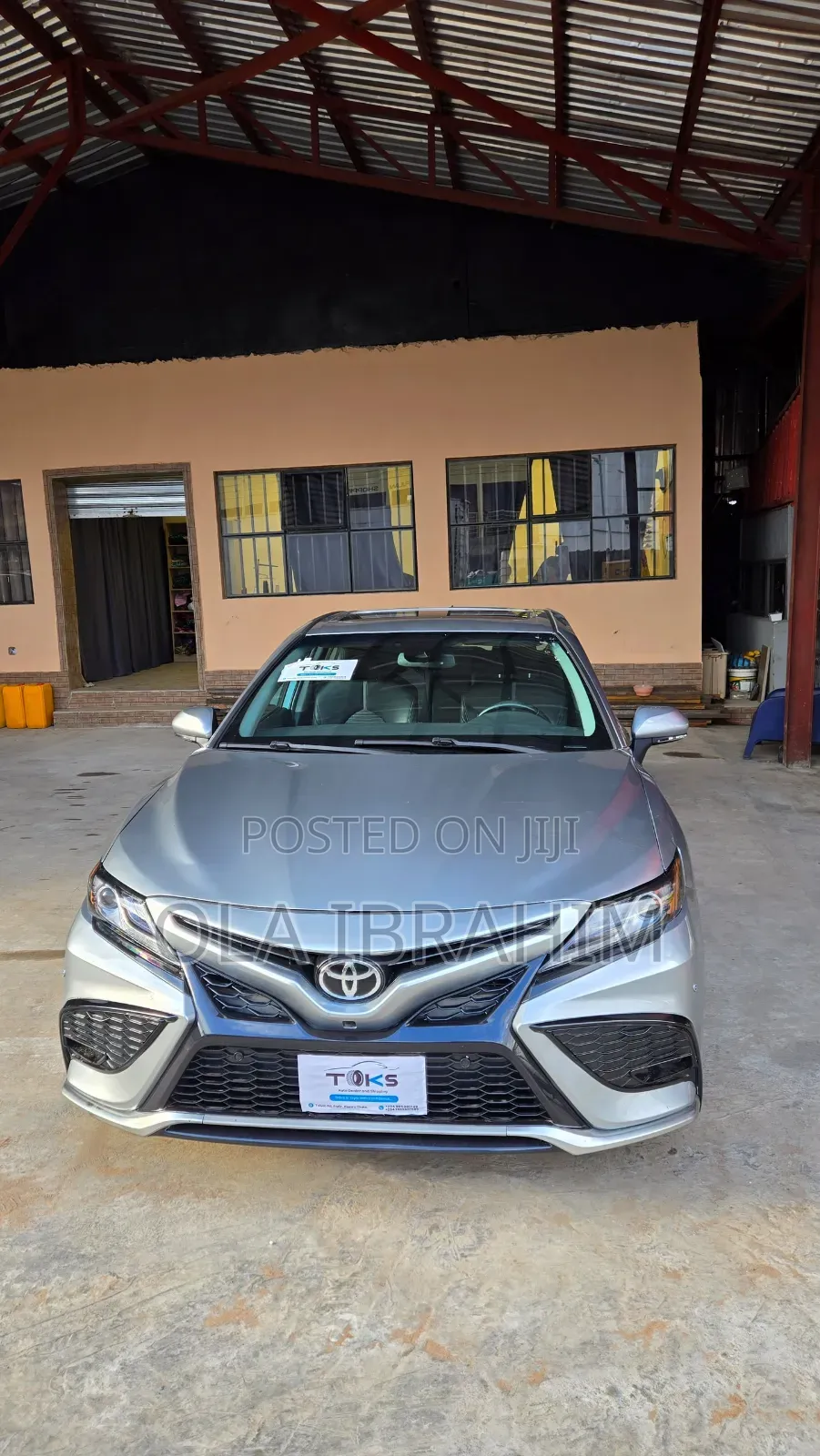 Toyota Camry 2020 Silver