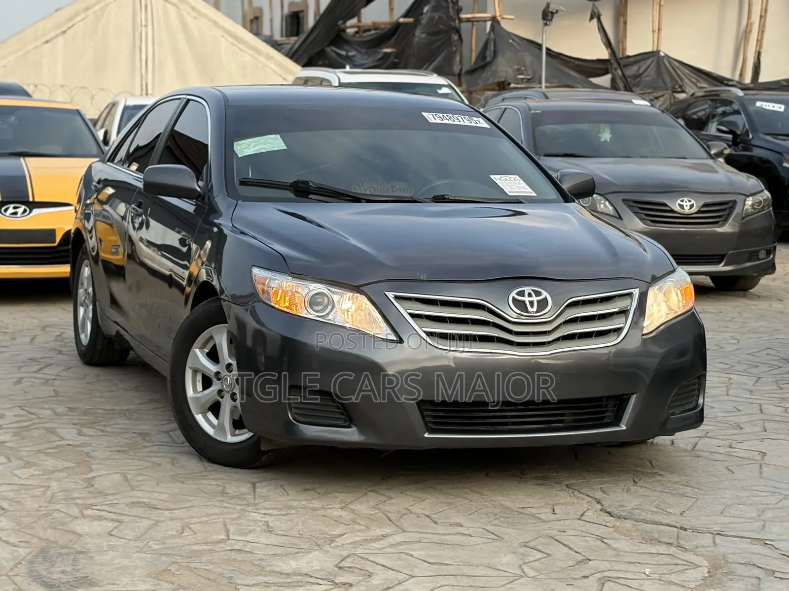 Toyota Camry LE V6 4dr Sedan (3.5L 6cyl 6AM) 2010 Gray