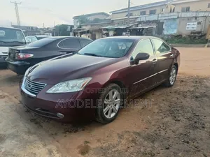 Lexus ES 350 2008 Red