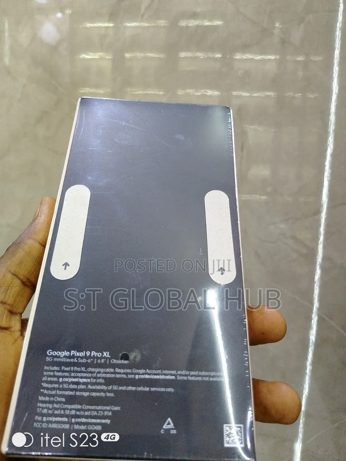 New Google Pixel 9 Pro XL 256 GB