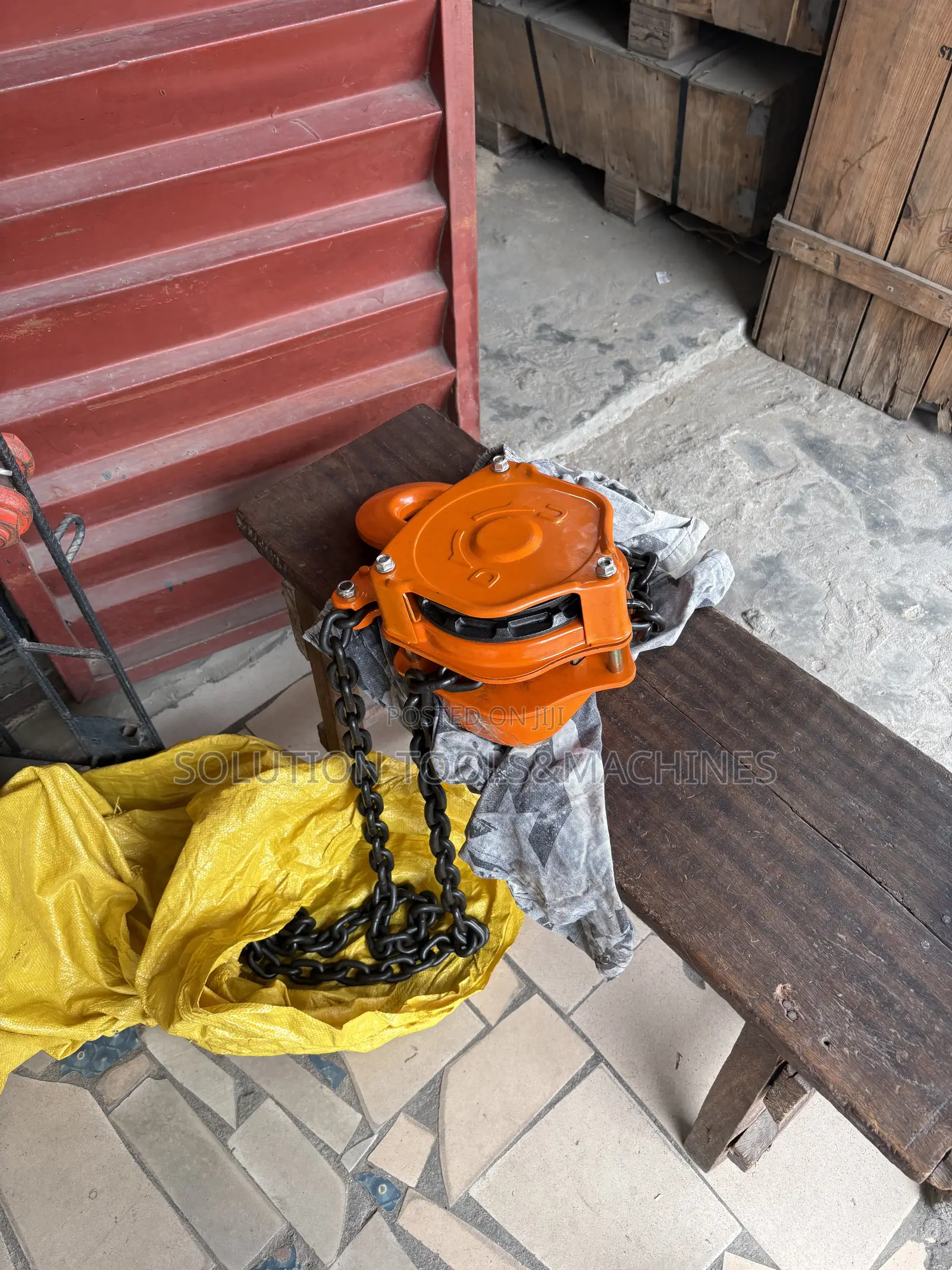 5Tons by 3meter Chain Block