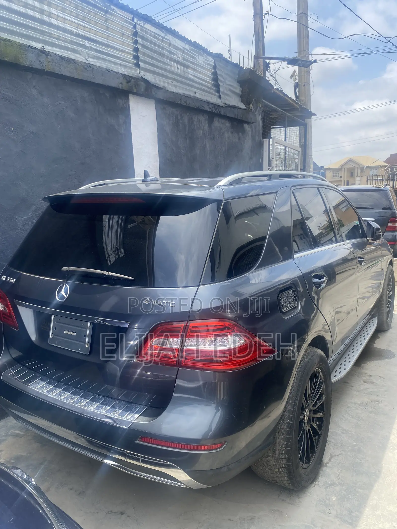 Mercedes-Benz M Class ML350 4dr SUV (3.5L 6cyl 7A) 2014 Gray