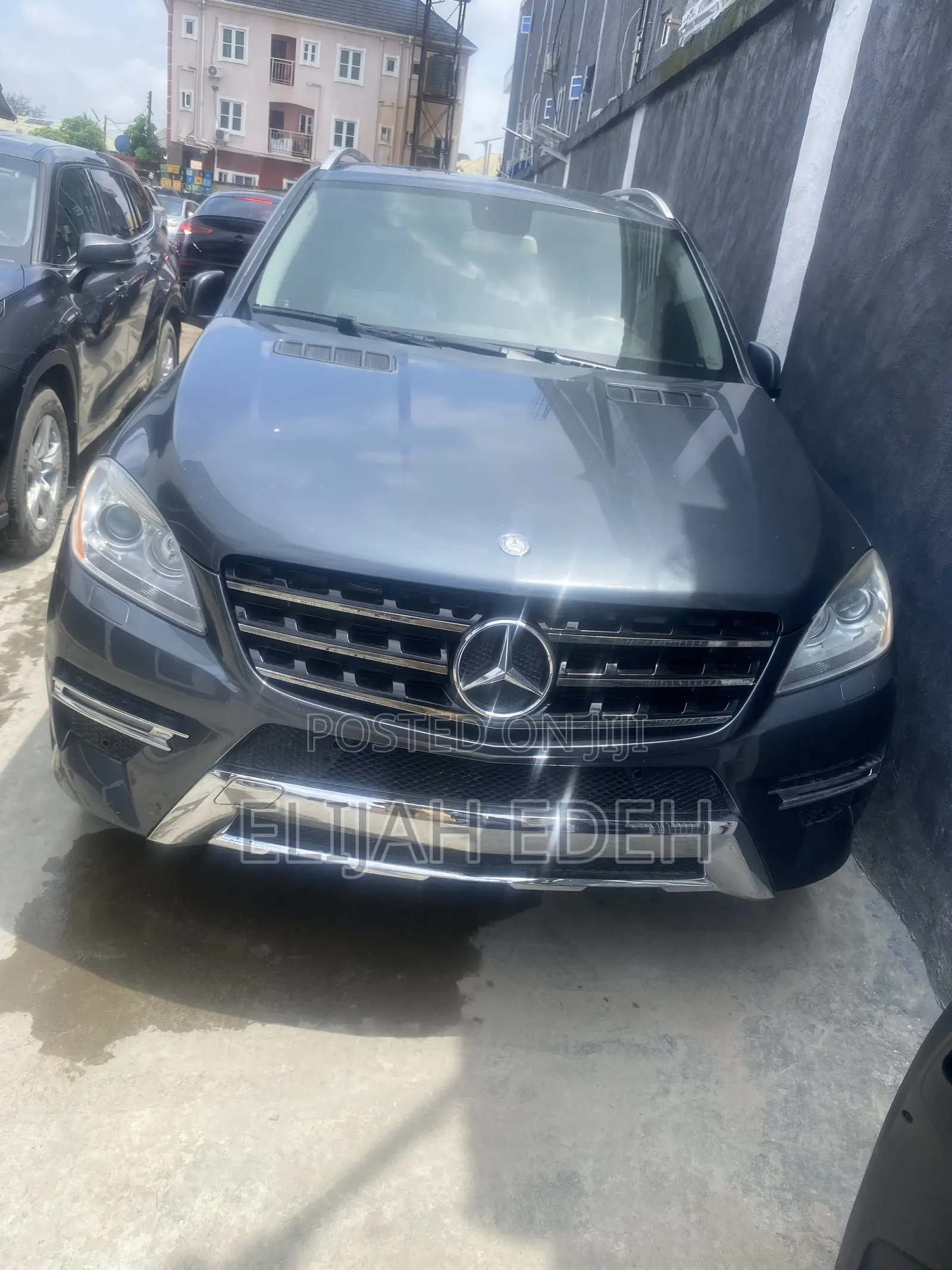 Mercedes-Benz M Class ML350 4dr SUV (3.5L 6cyl 7A) 2014 Gray