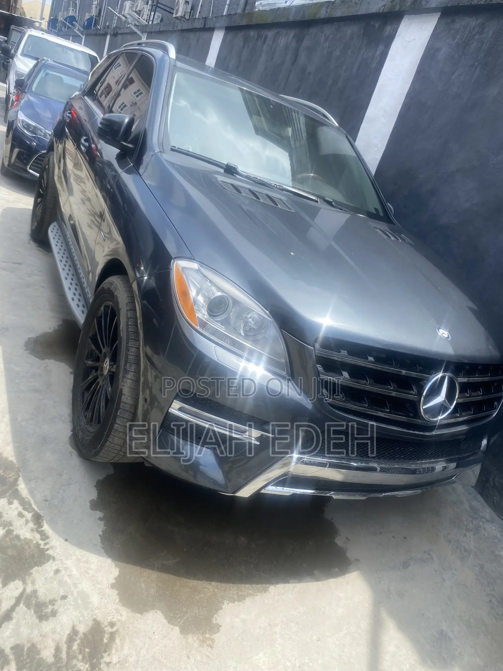 Mercedes-Benz M Class ML350 4dr SUV (3.5L 6cyl 7A) 2014 Gray
