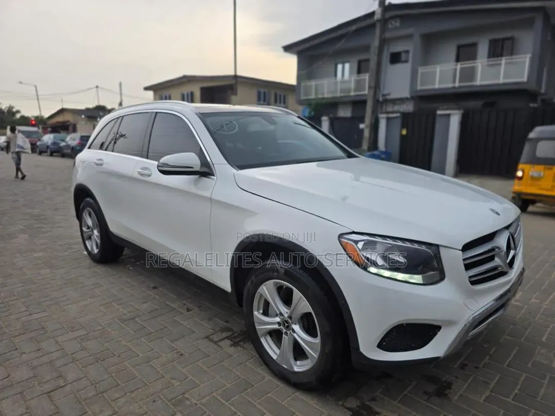 Mercedes-Benz GLC-Class 2018 White