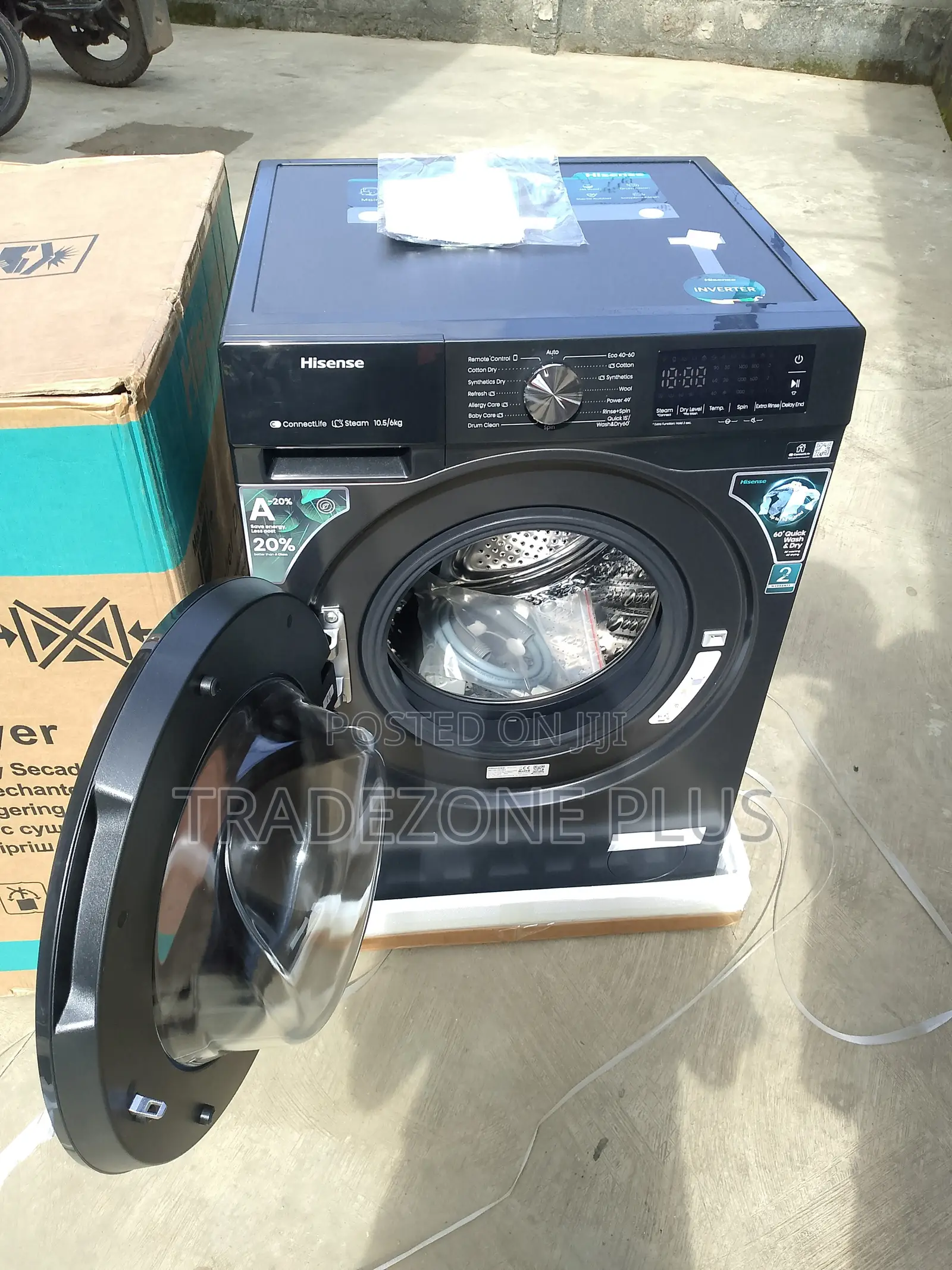 Hisense Automatic Wash Dry Inverter Unit for Home
