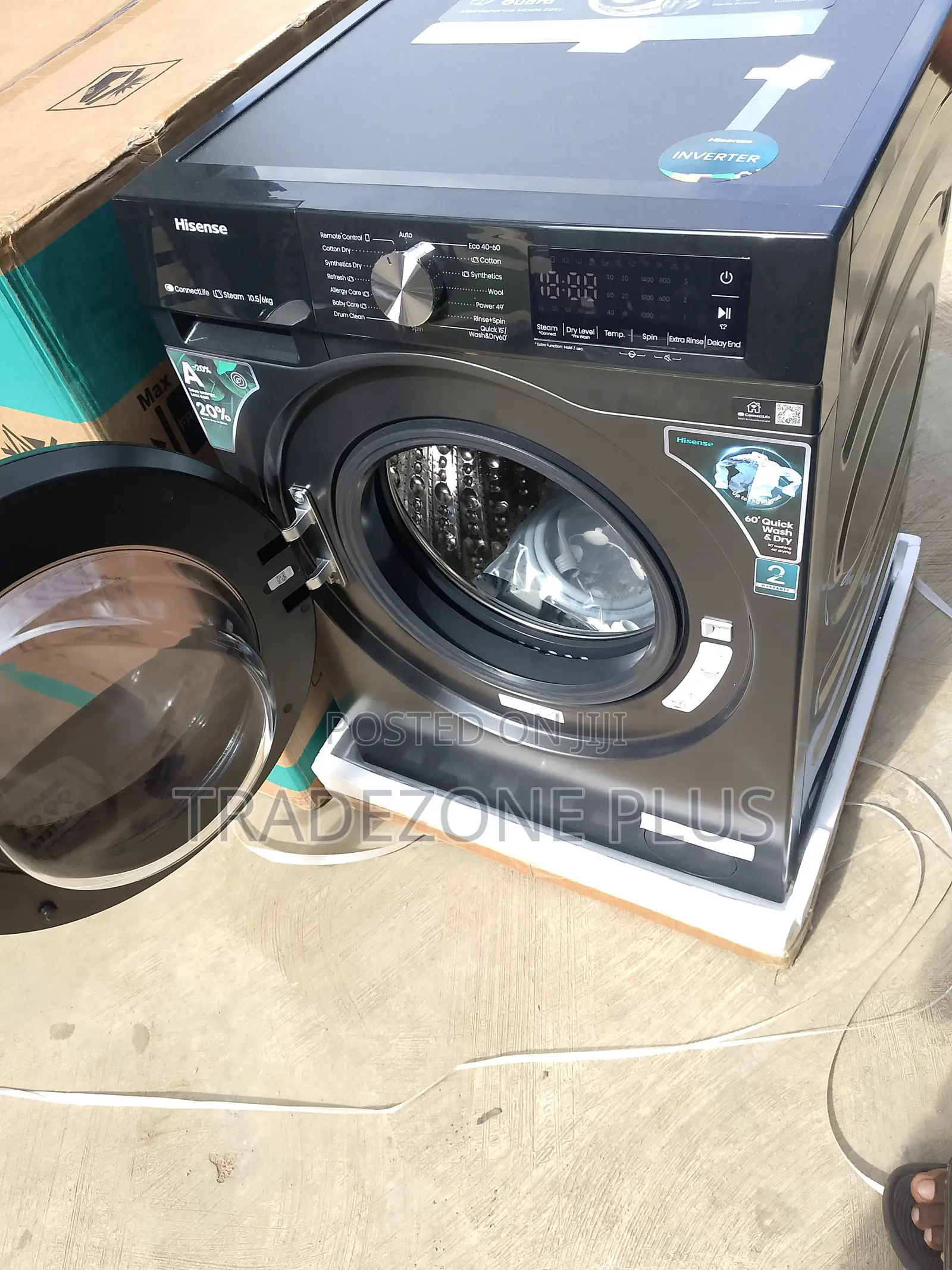 Hisense Automatic Wash Dry Inverter Unit for Home